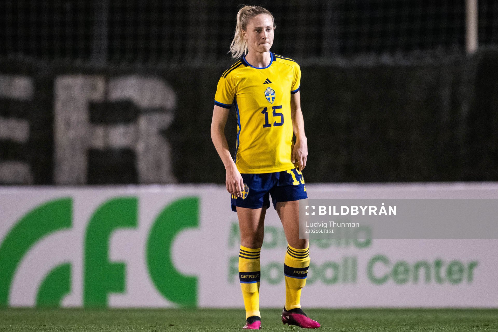 Rebecka Blomqvist of Sweden