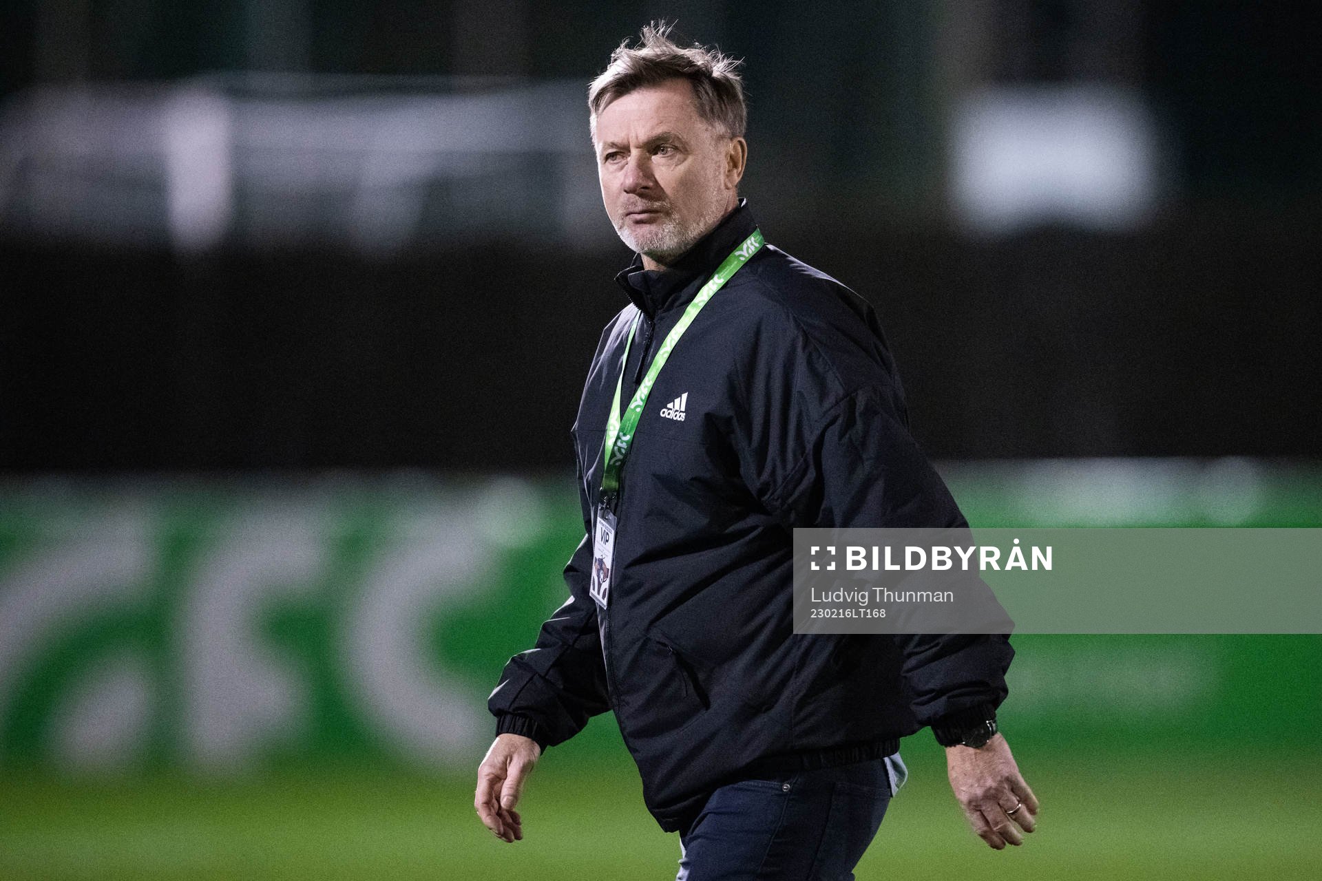 Head coach Peter Gerhardsson of Sweden
