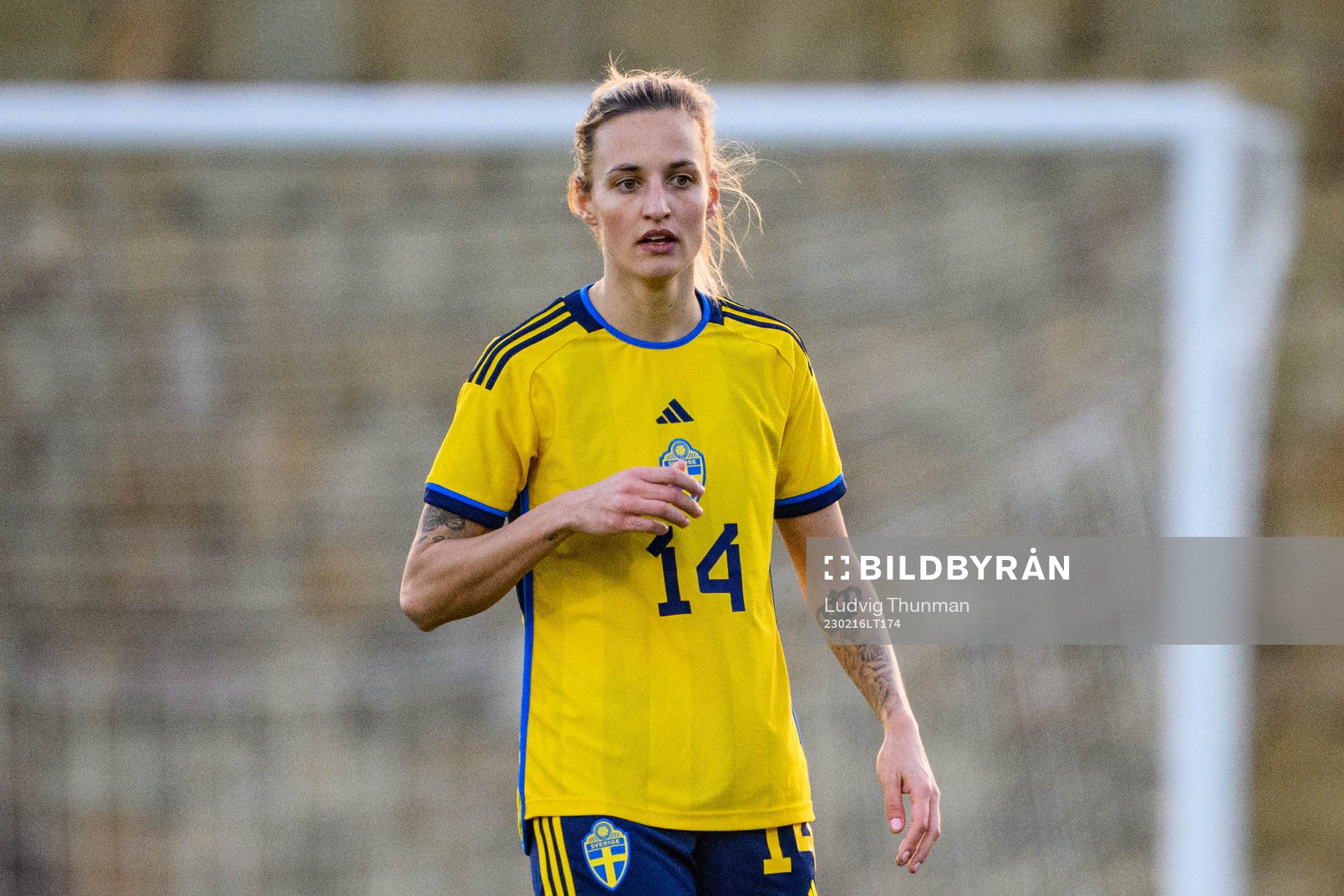 Nathalie Björn of Sweden