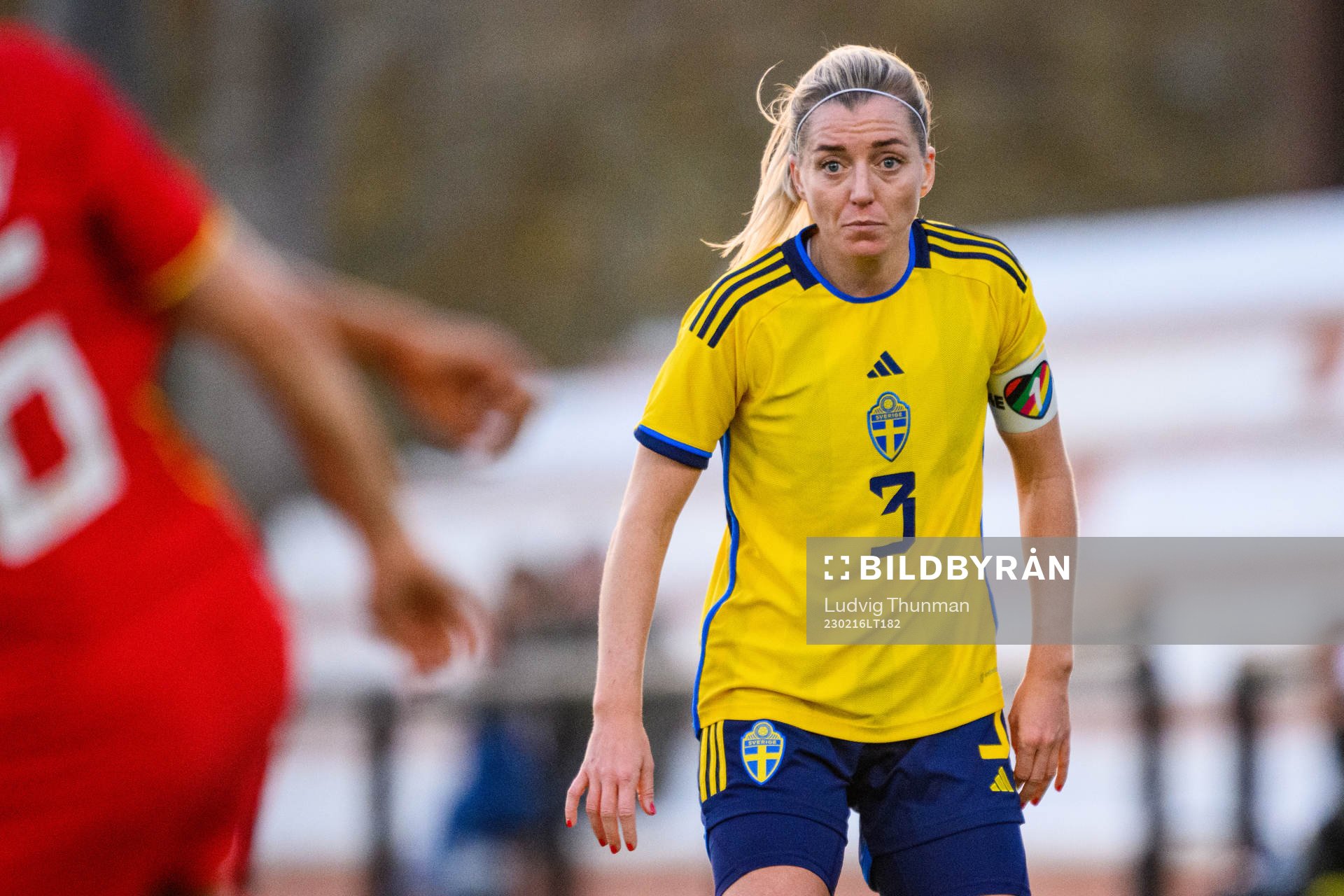 Linda Sembrant of Sweden