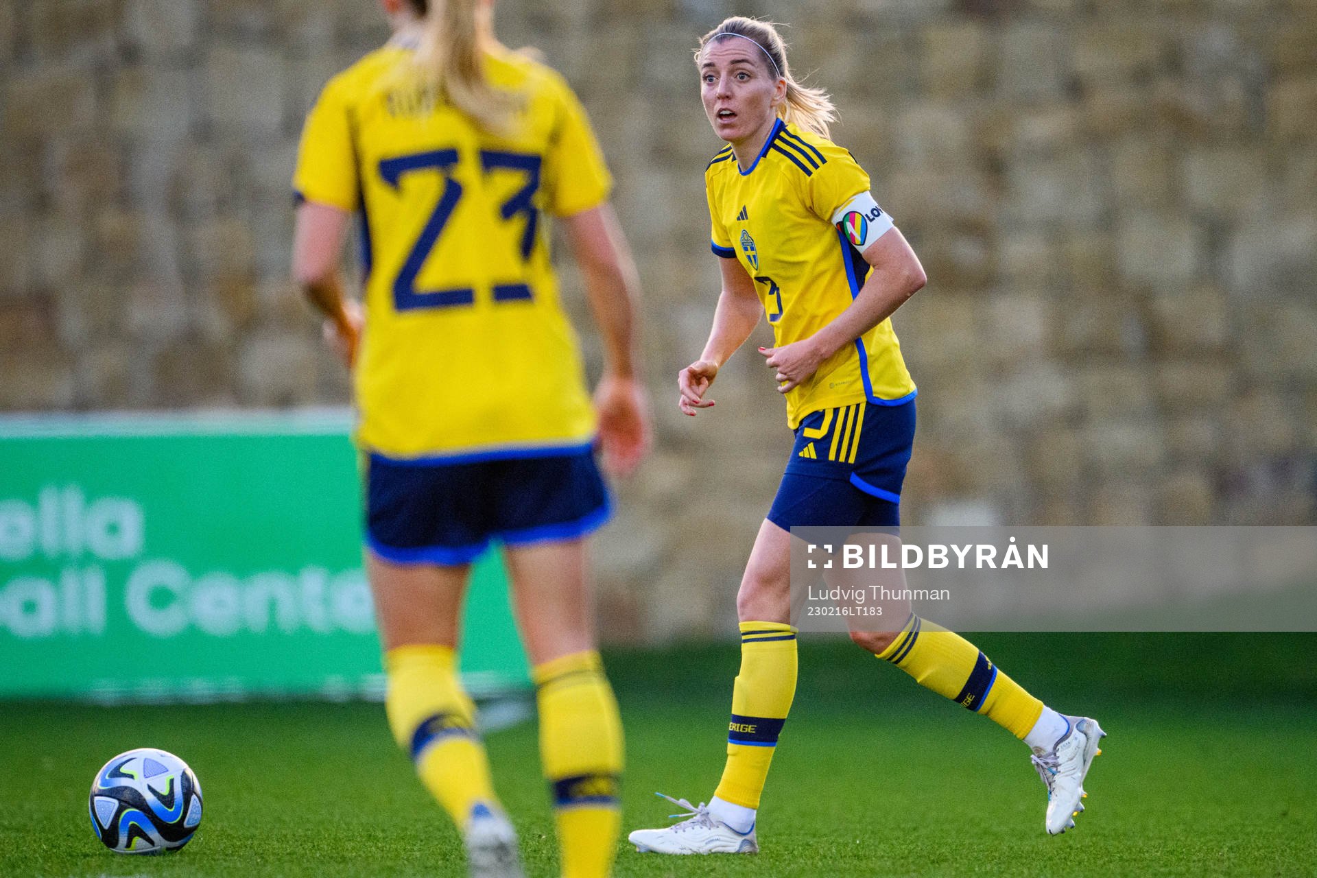 Linda Sembrant of Sweden
