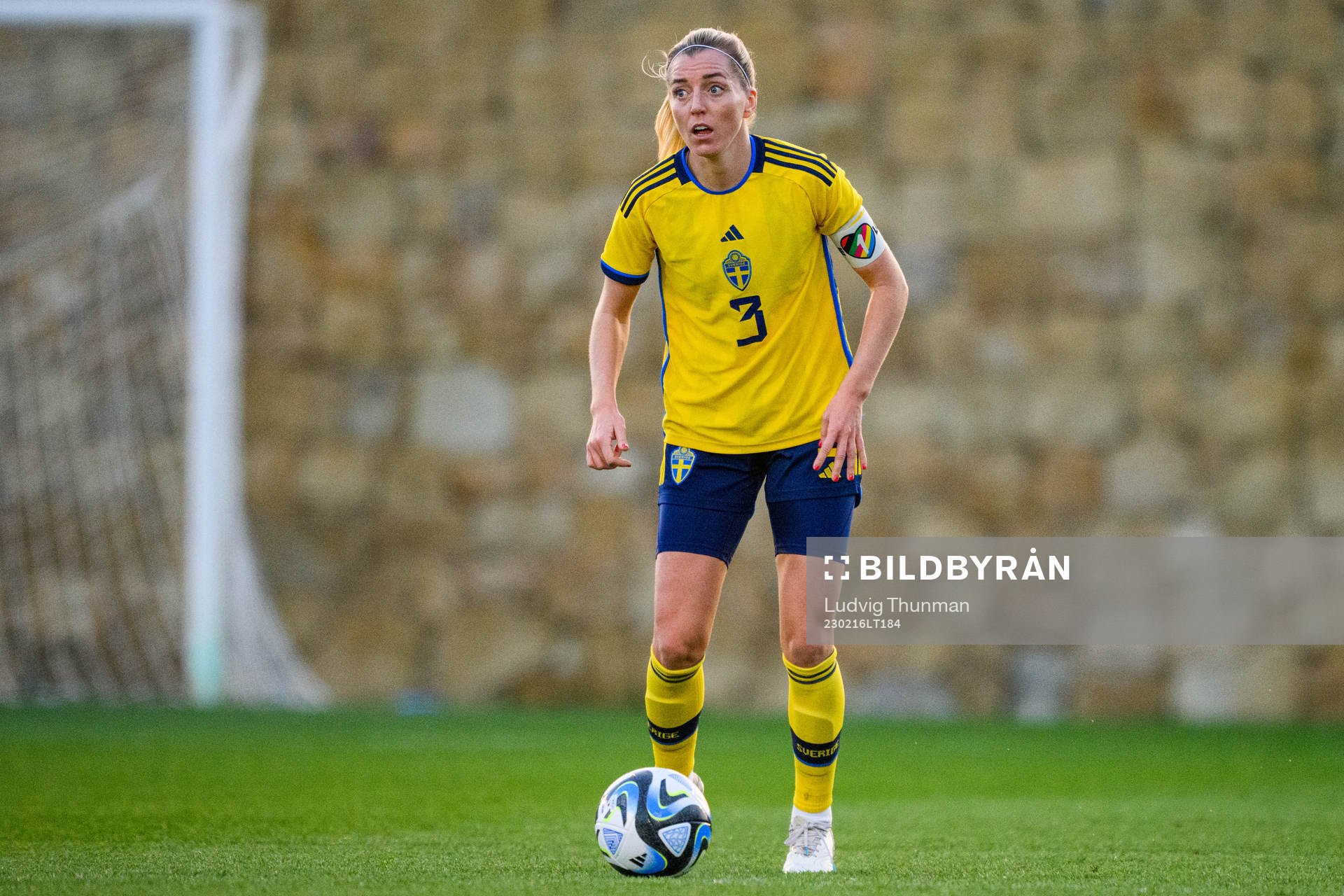 Linda Sembrant of Sweden