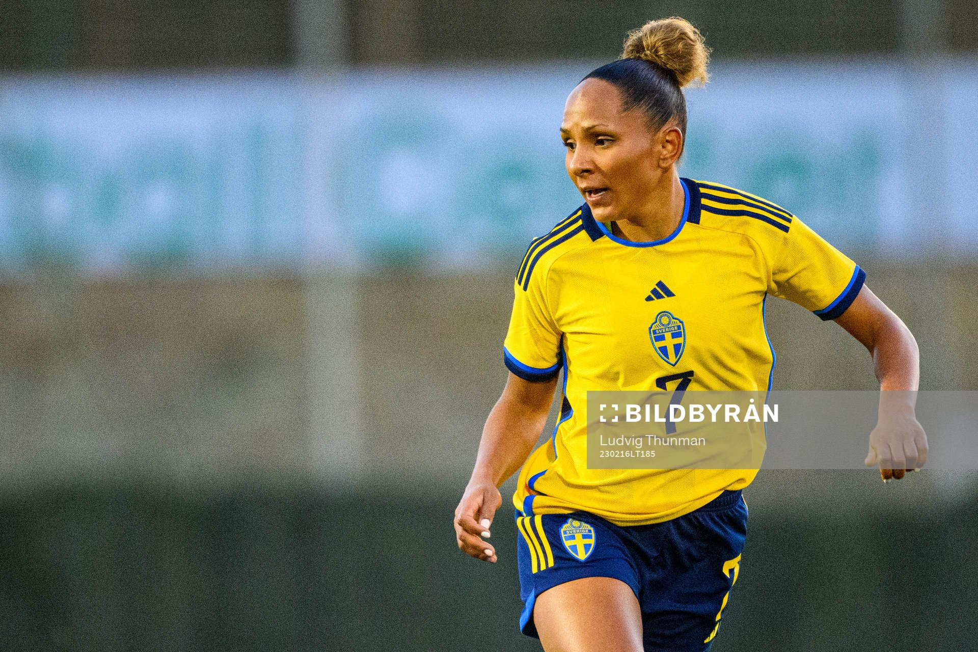 Madelen Janogy of Sweden