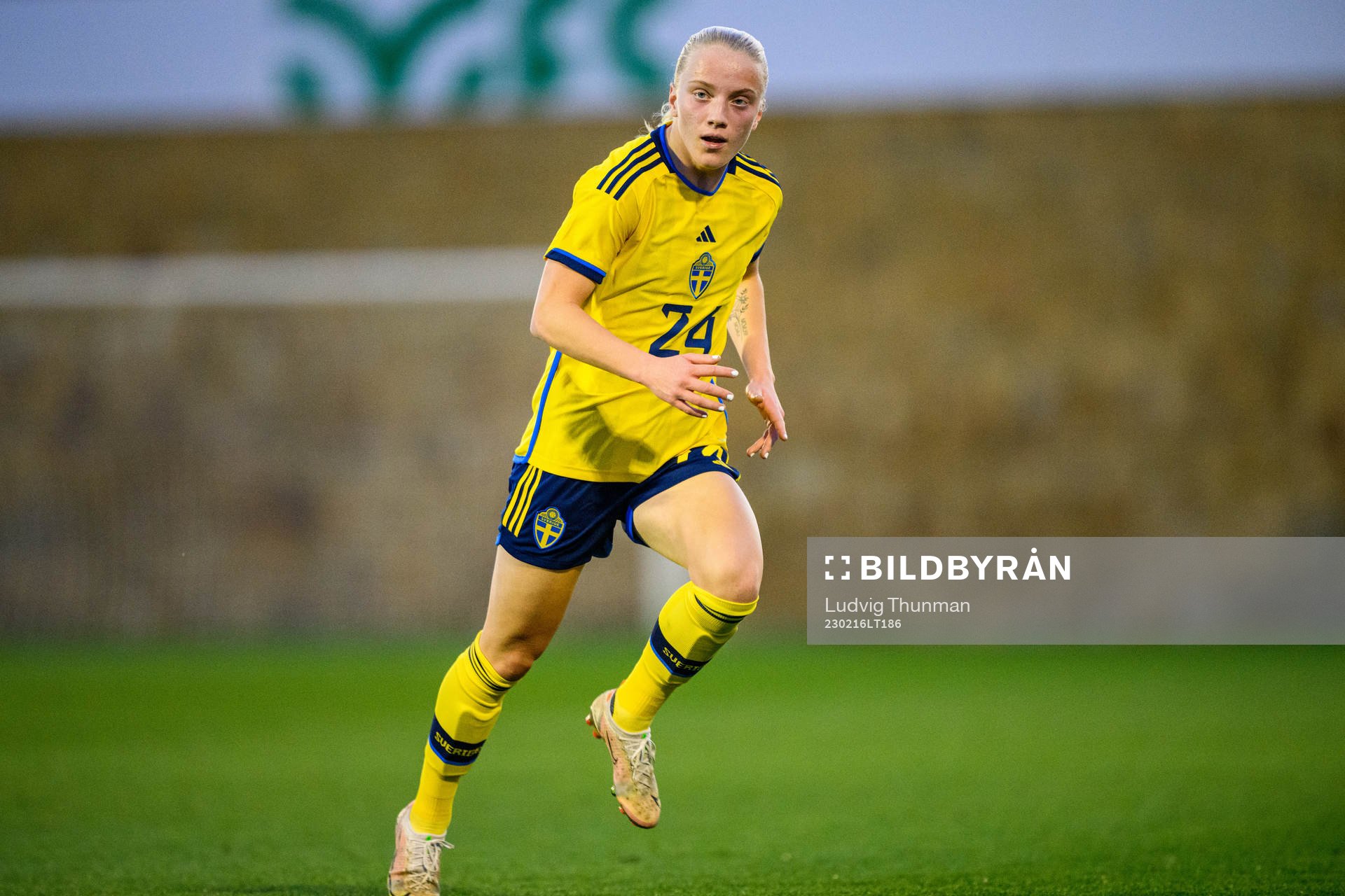 Anna Sandberg of Sweden