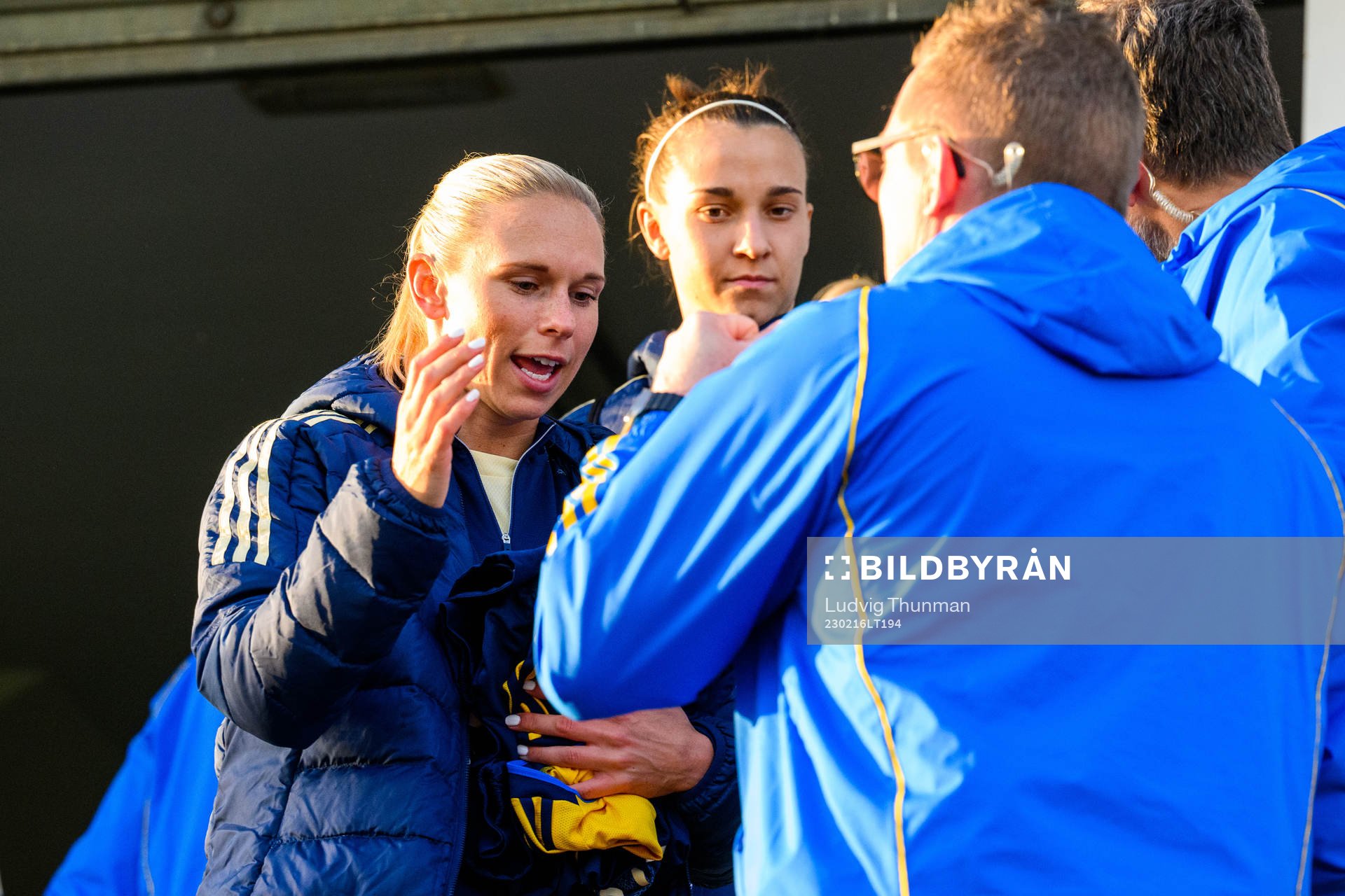 Jonna Andersson of Sweden