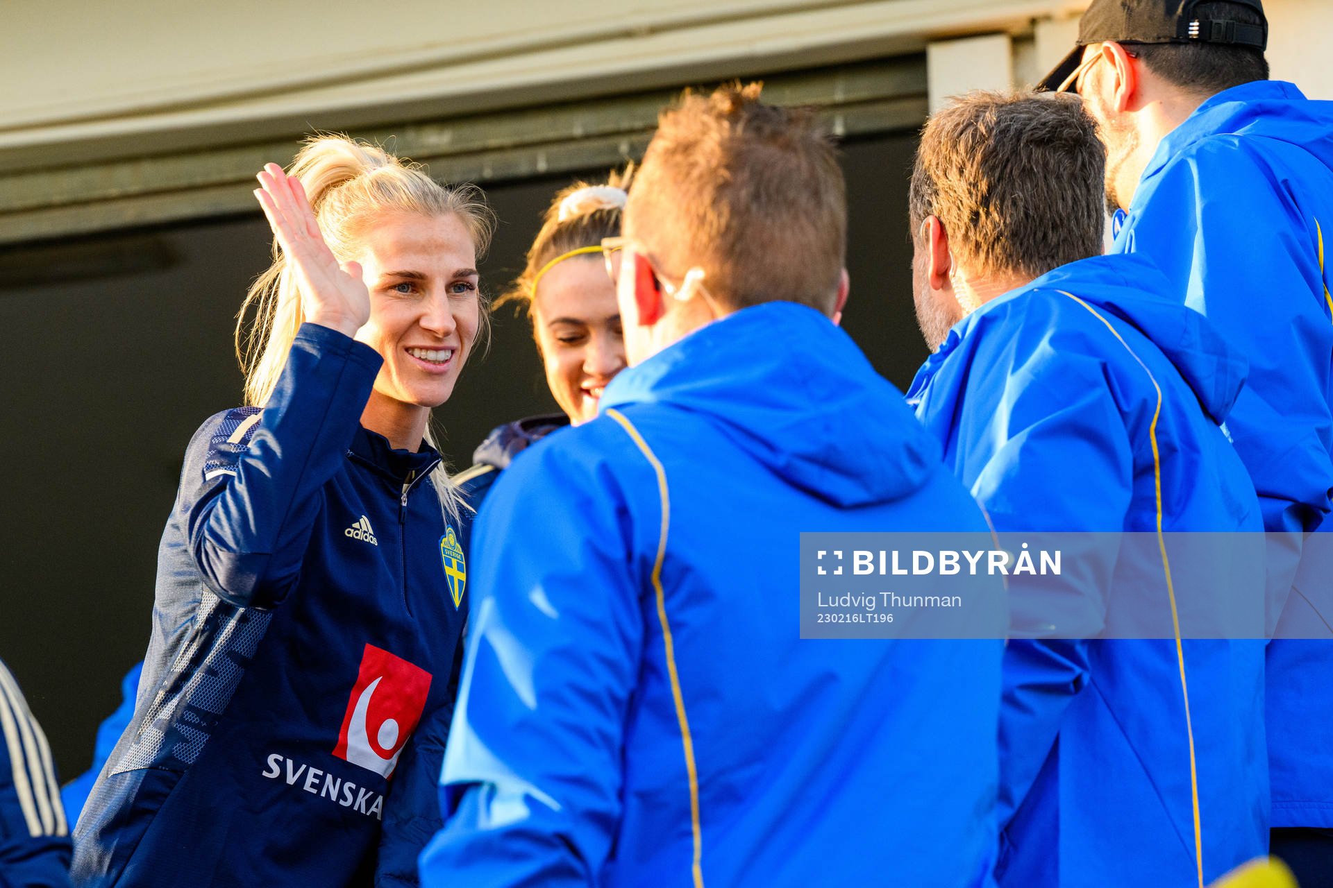Sofia Jakobsson of Sweden