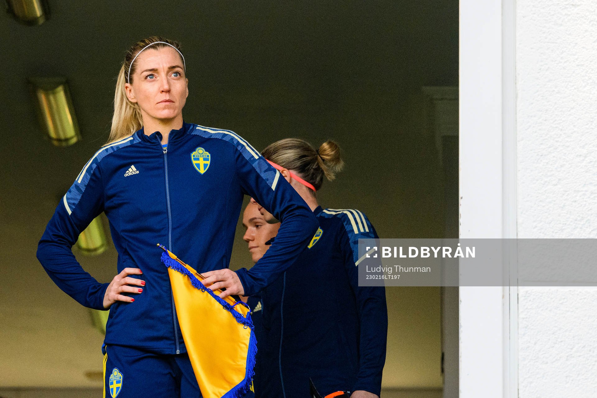 Linda Sembrant of Sweden