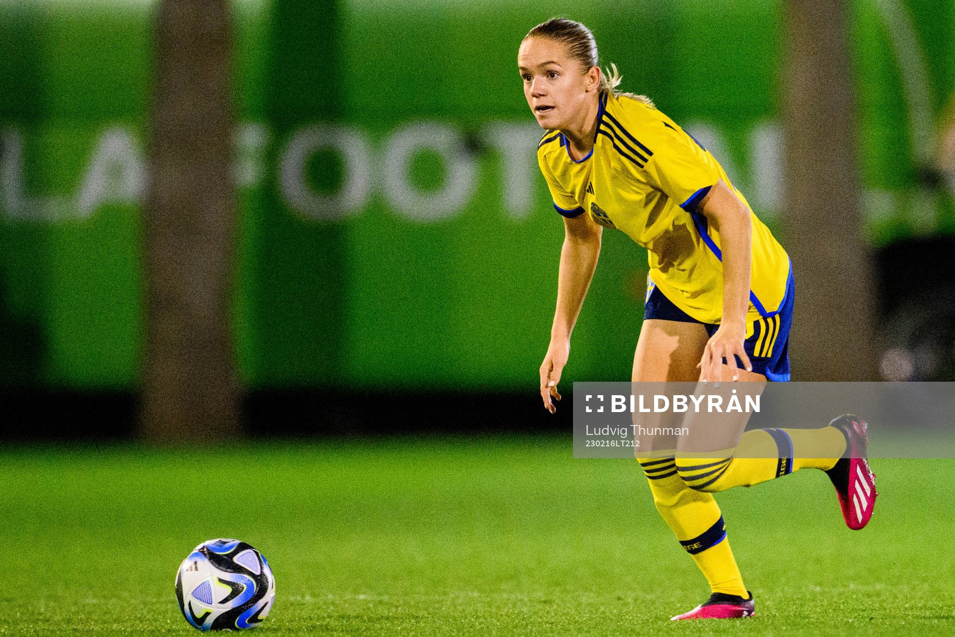 Hanna Lundkvist of Sweden