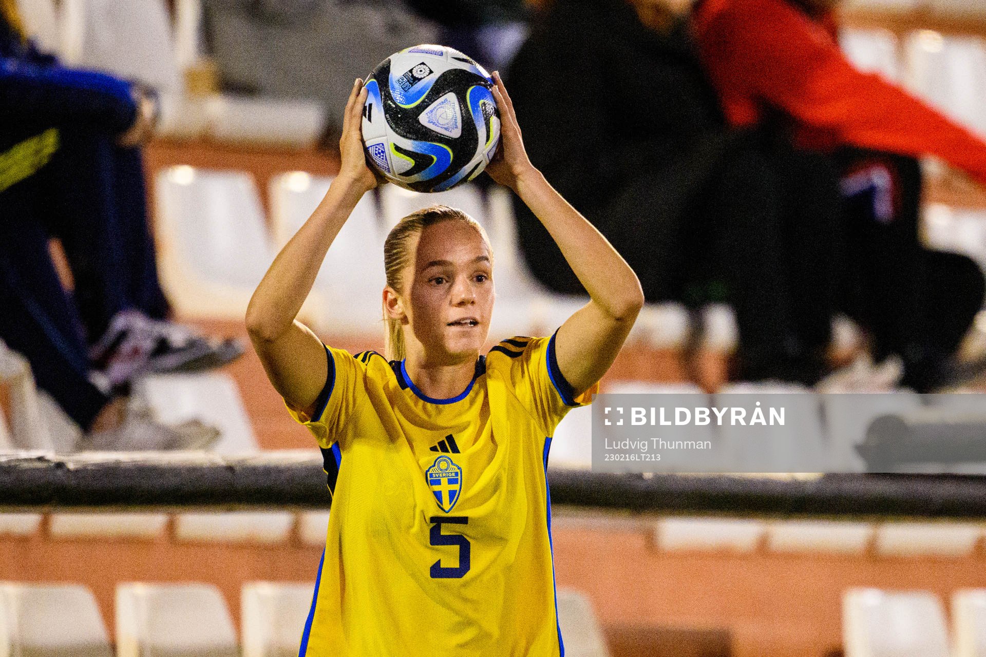 Hanna Lundkvist of Sweden