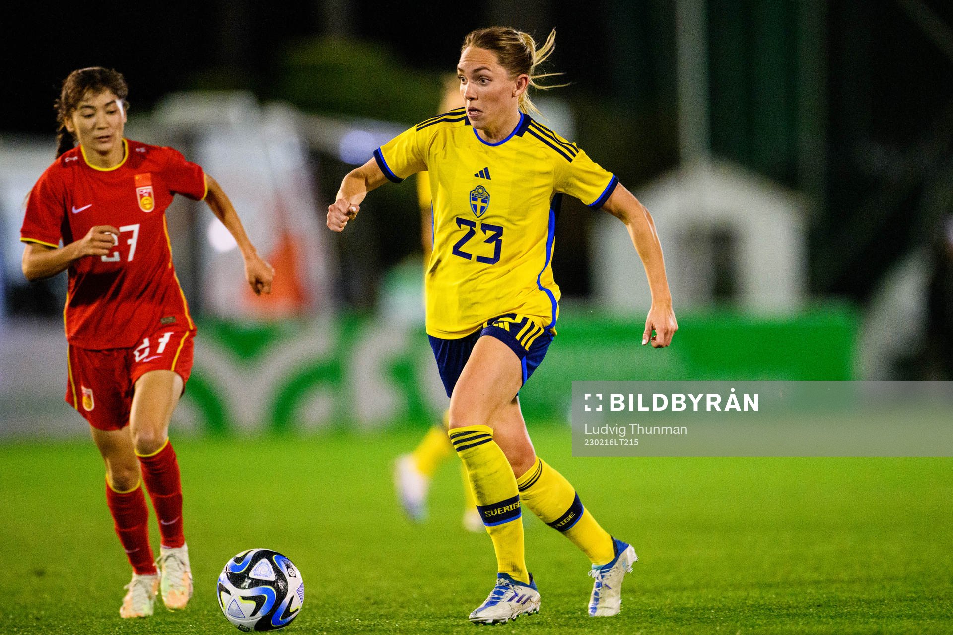 Elin Rubensson of Sweden