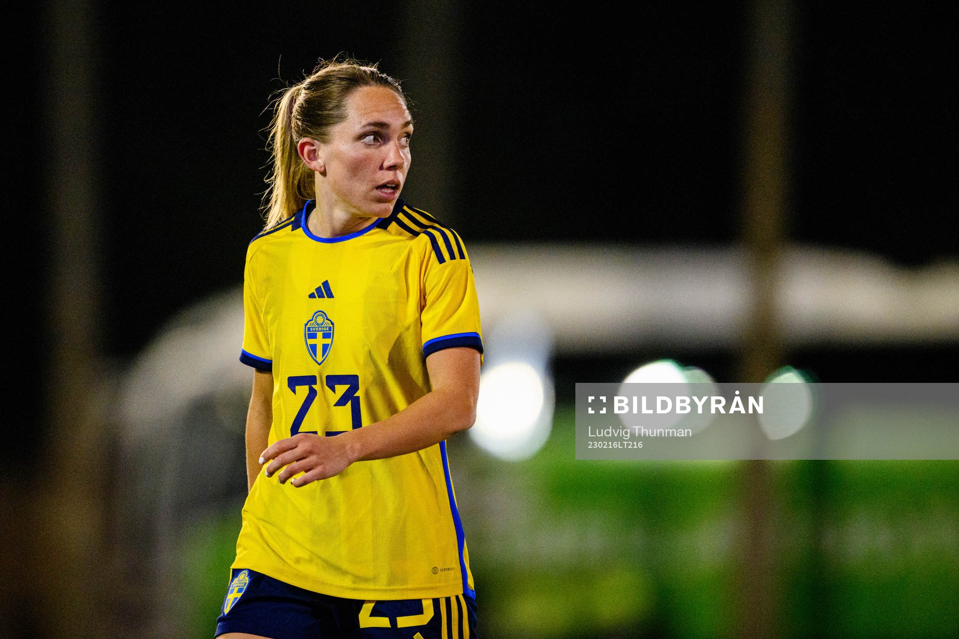 Elin Rubensson of Sweden