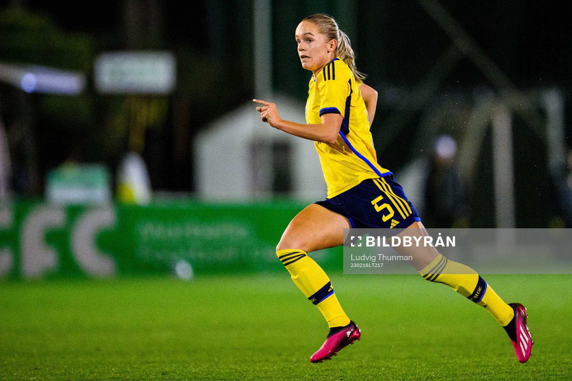 Hanna Lundkvist of Sweden