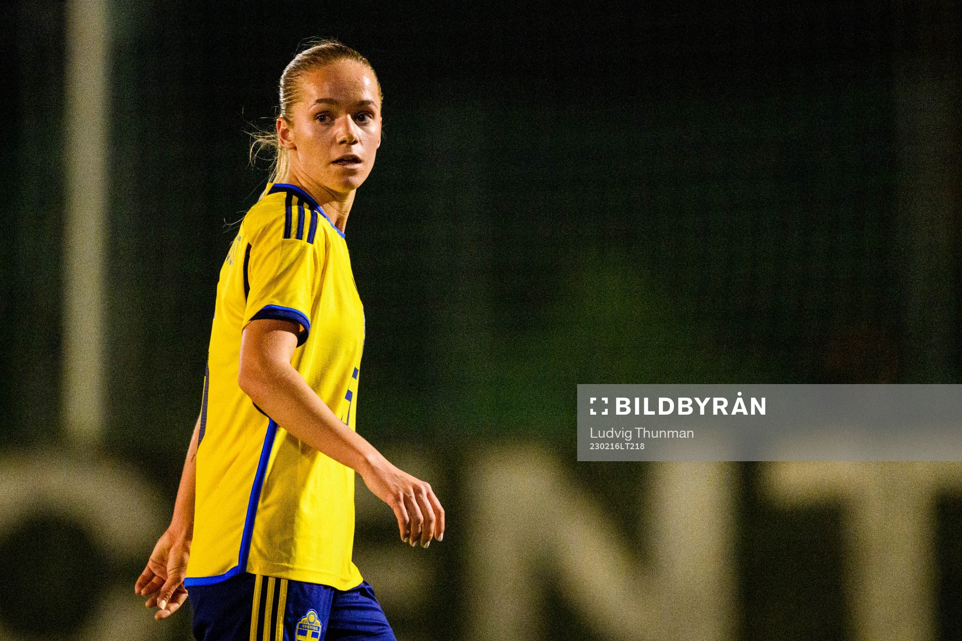 Hanna Lundkvist of Sweden