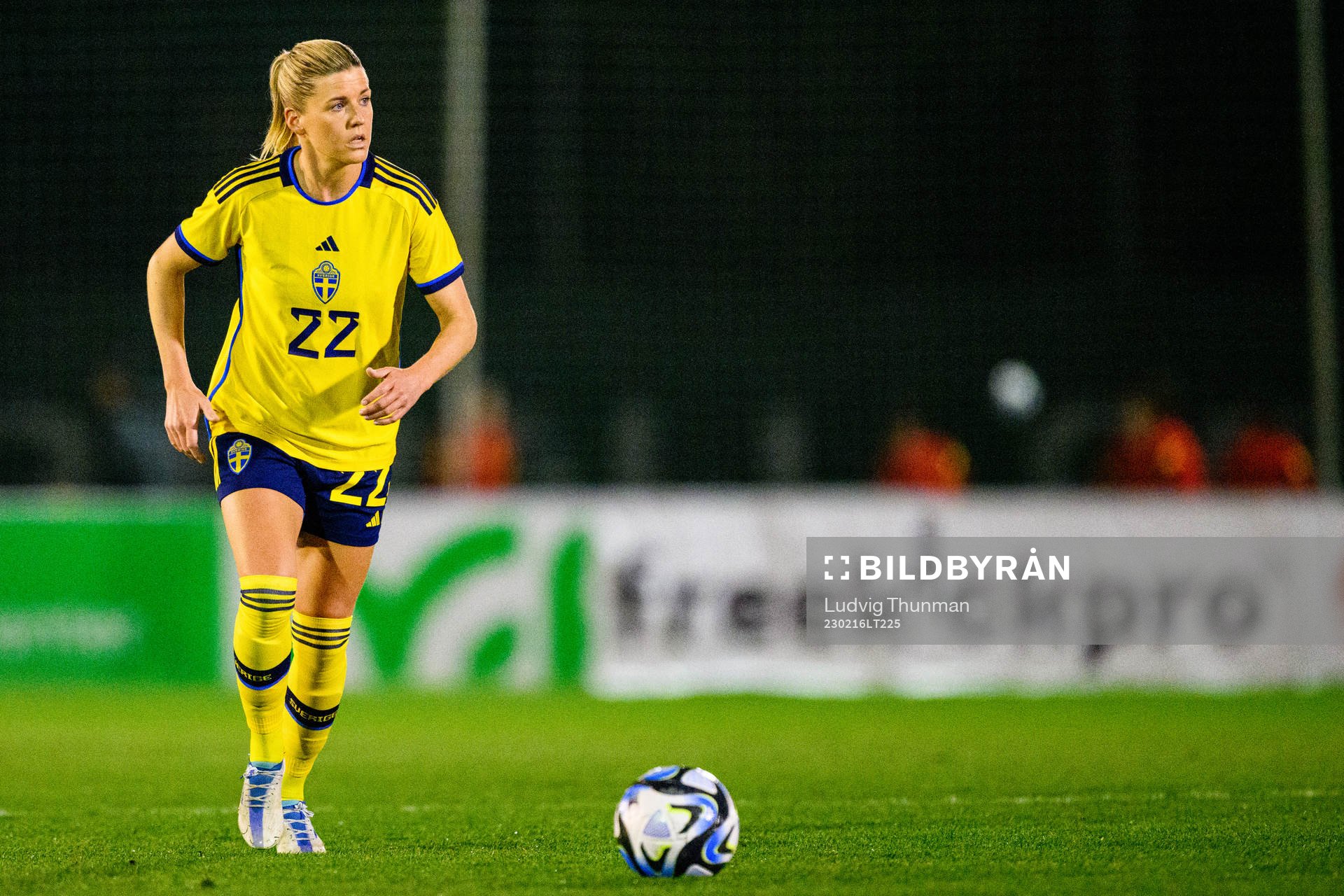Olivia Schough of Sweden