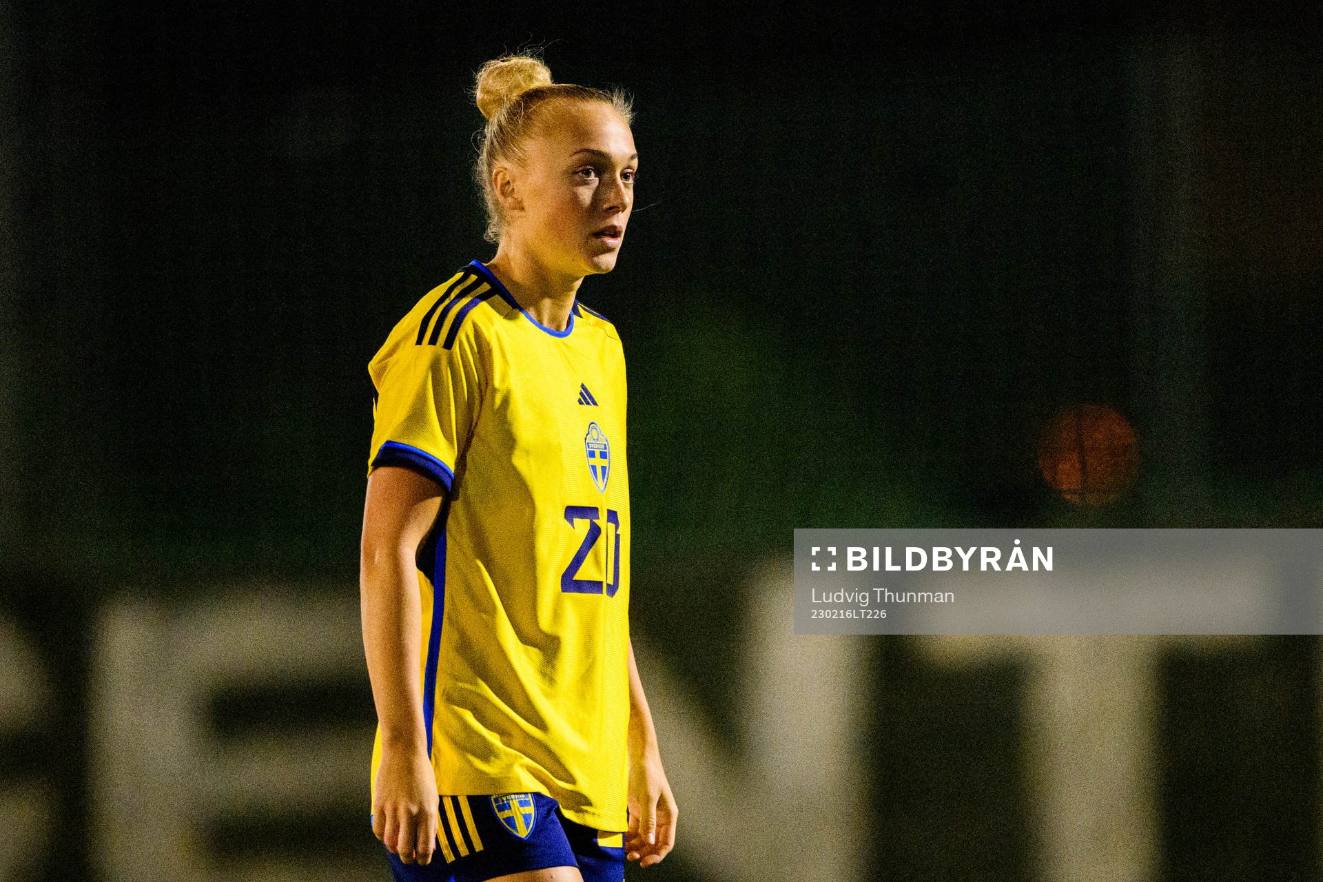 Hanna Bennison of Sweden