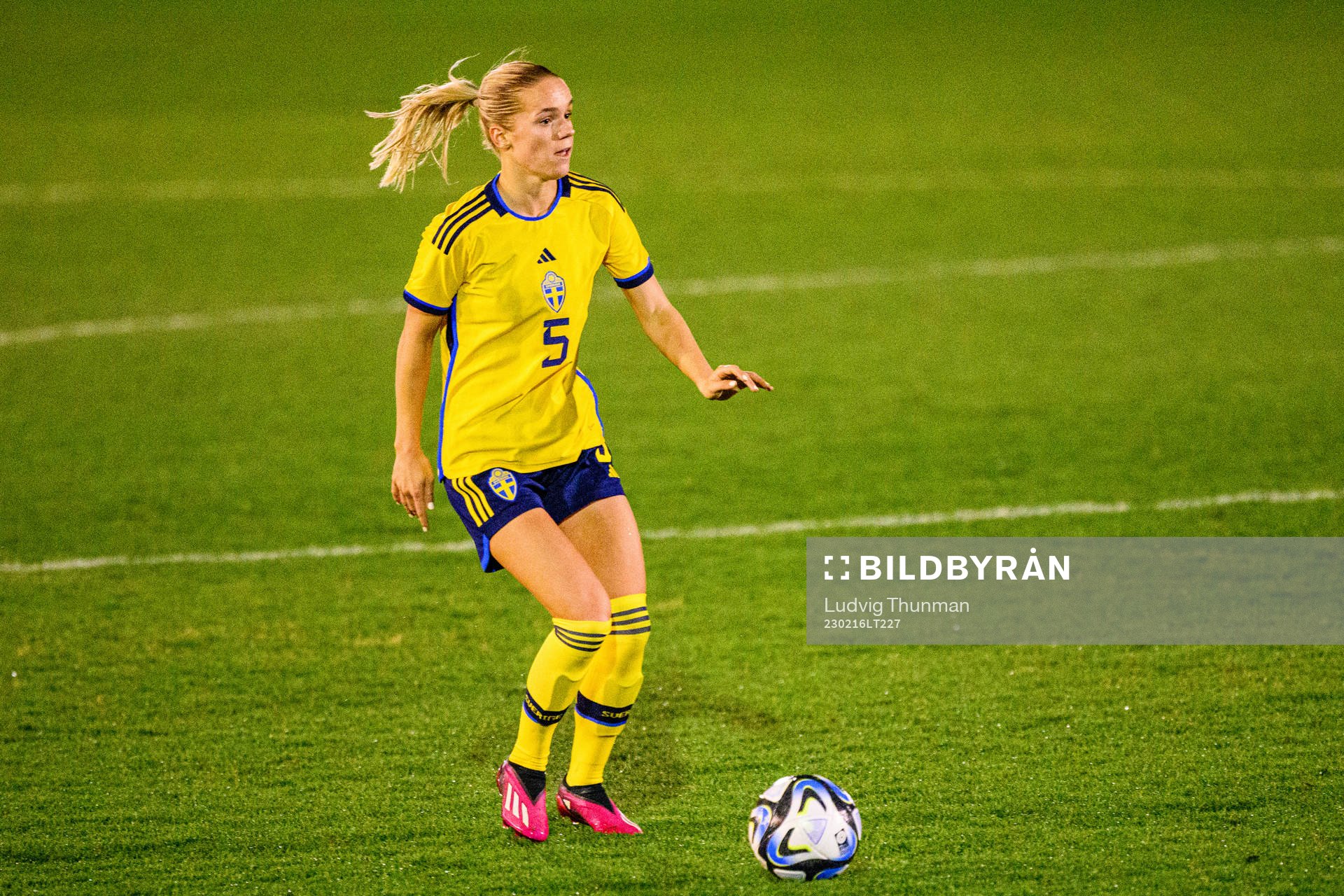 Hanna Lundkvist of Sweden