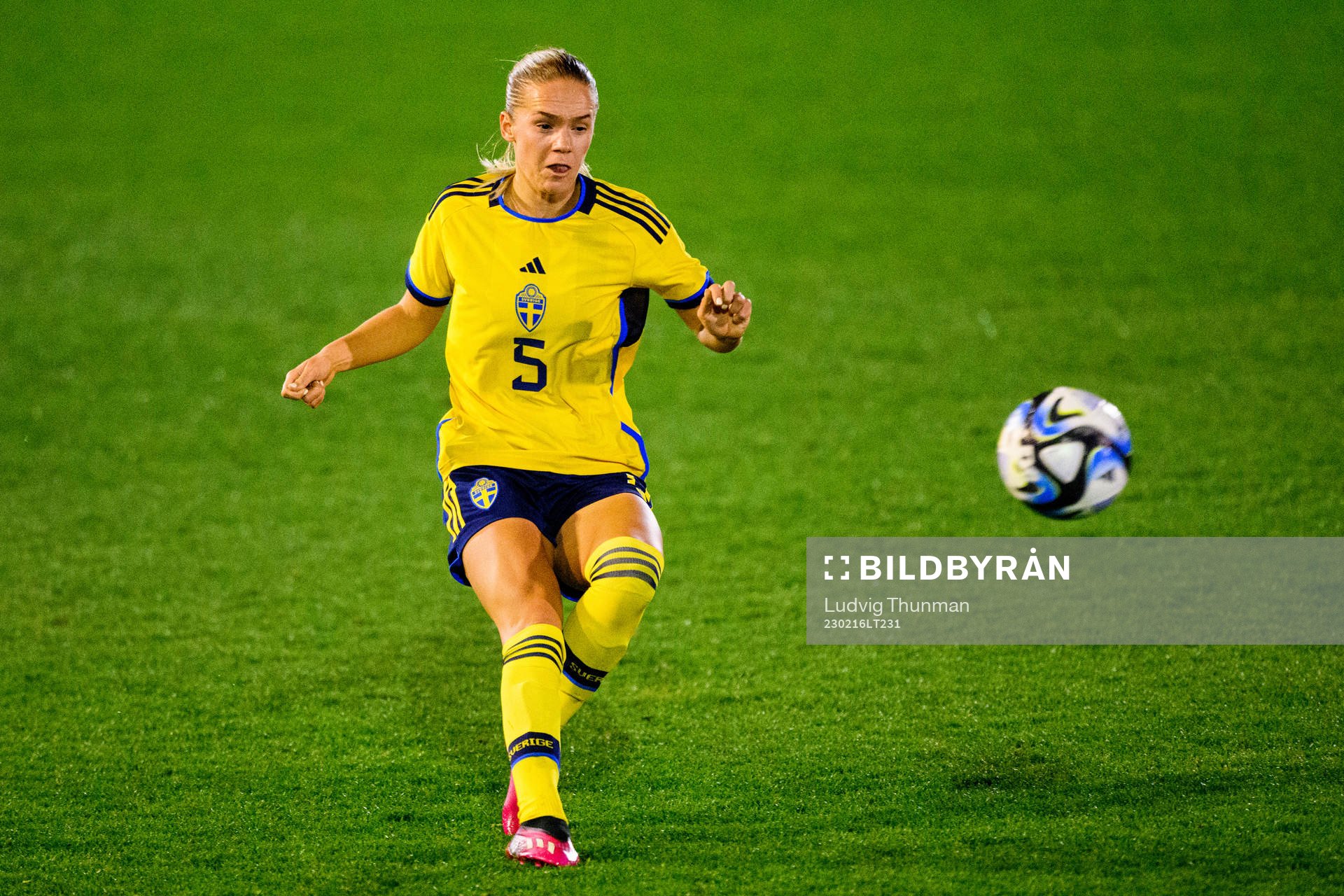 Hanna Lundkvist of Sweden