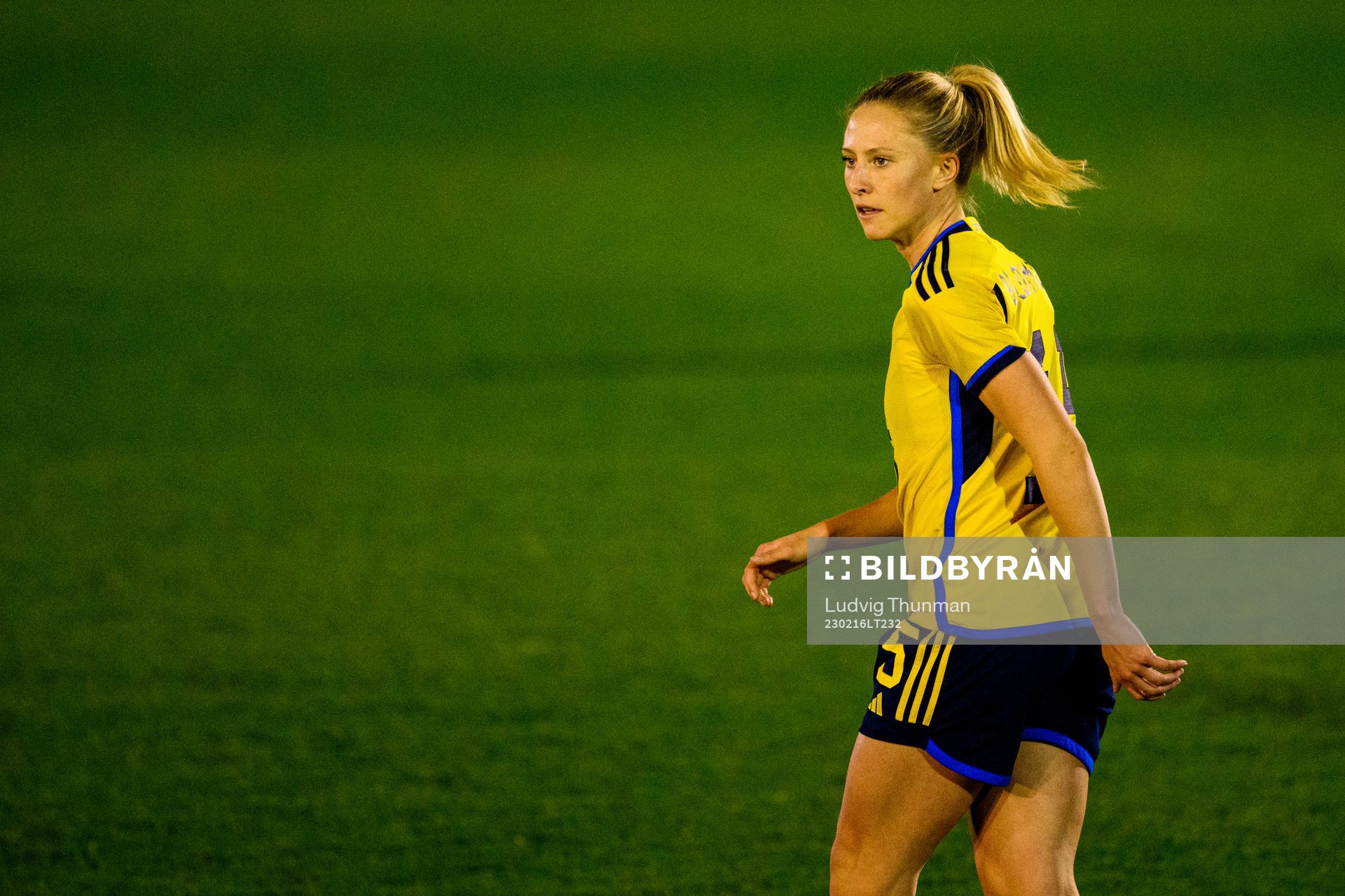 Rebecka Blomqvist of Sweden