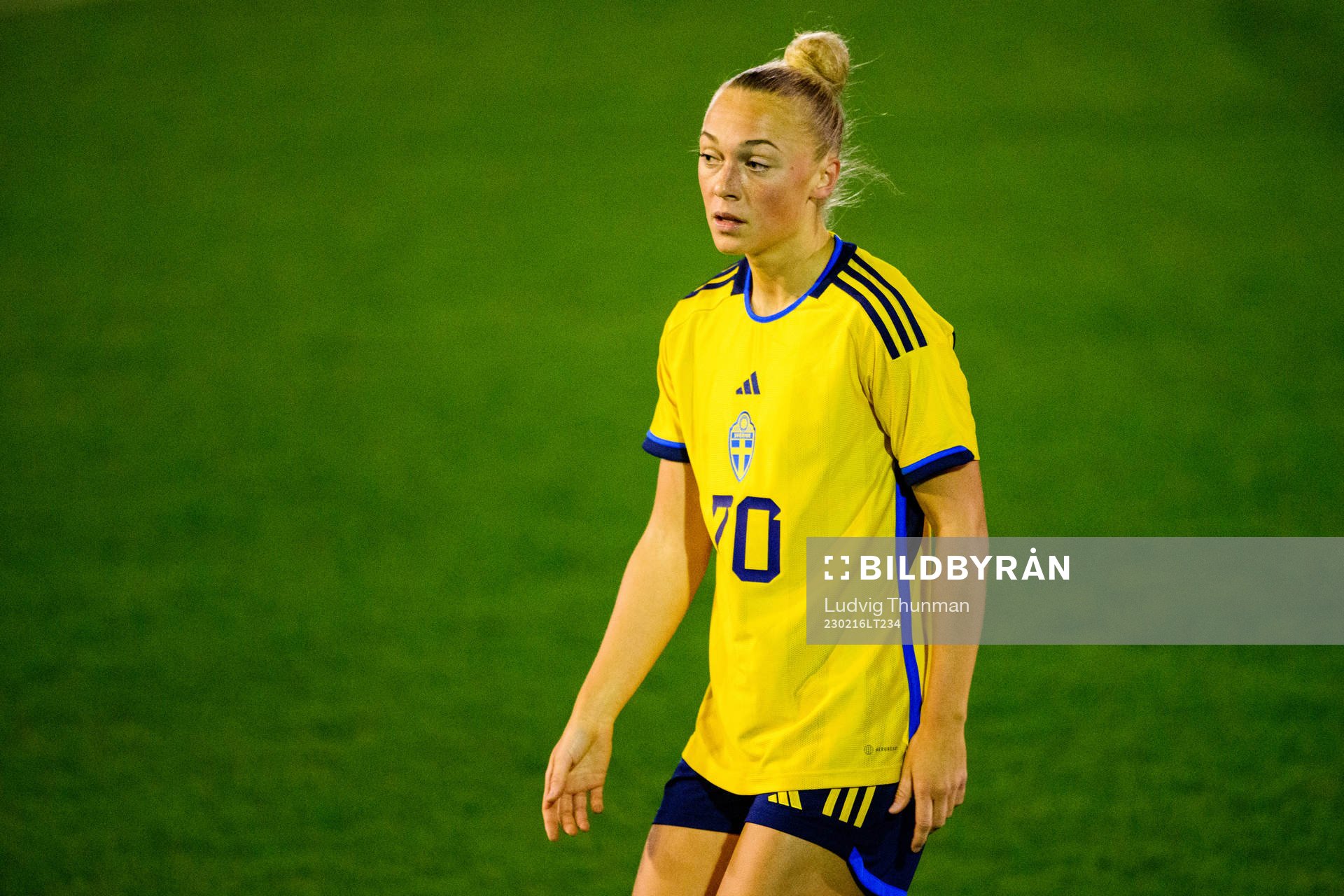 Hanna Bennison of Sweden