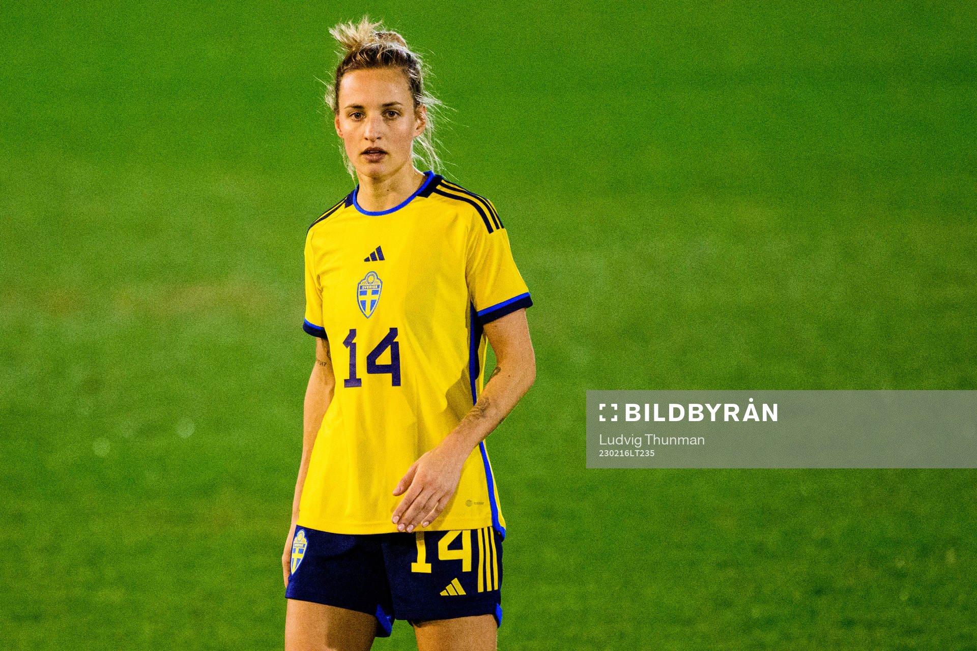 Nathalie Björn of Sweden