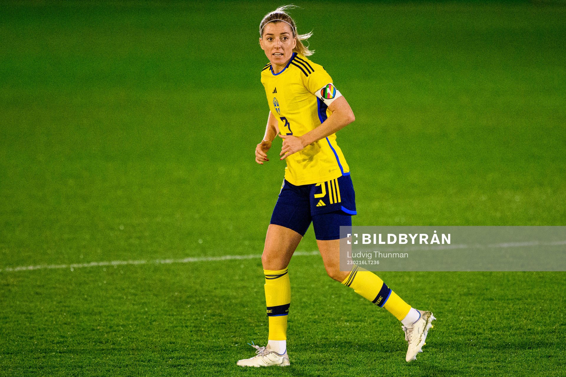 Linda Sembrant of Sweden