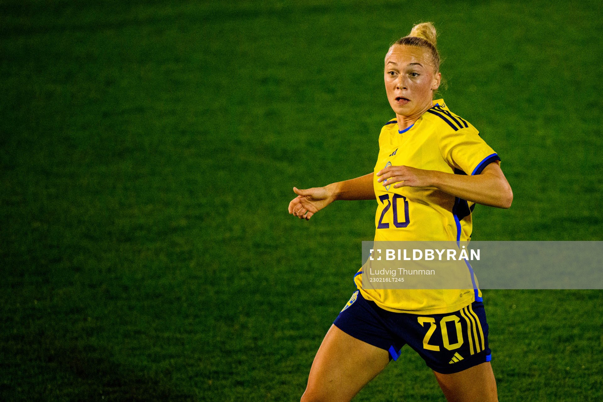 Hanna Bennison of Sweden