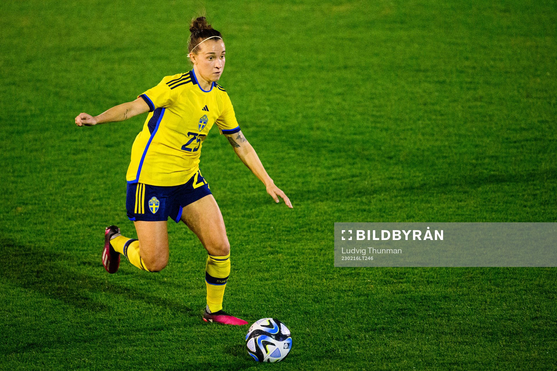 Julia Zigiotti Olme of Sweden