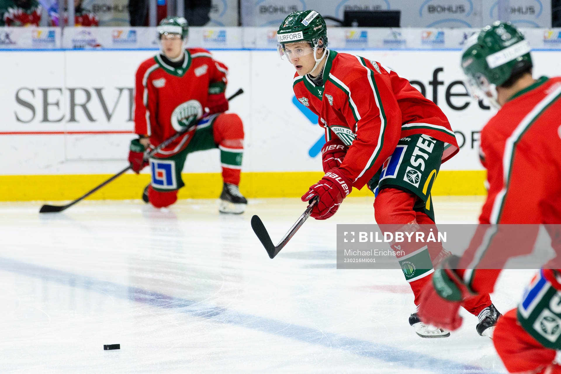 Frölundas Erik Borg