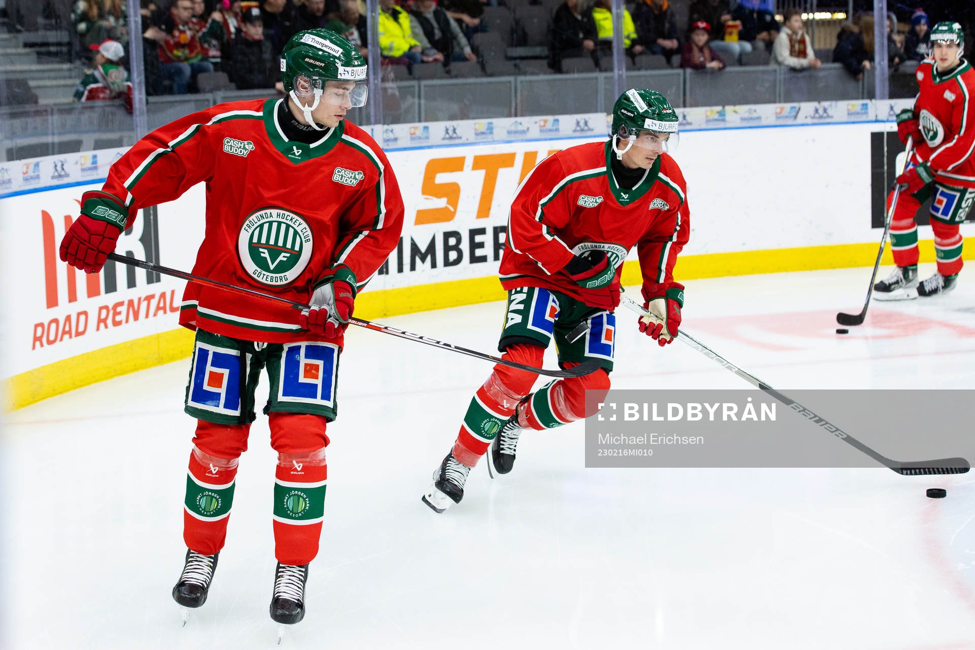 Frölundas Isac Born och Loui Eriksson