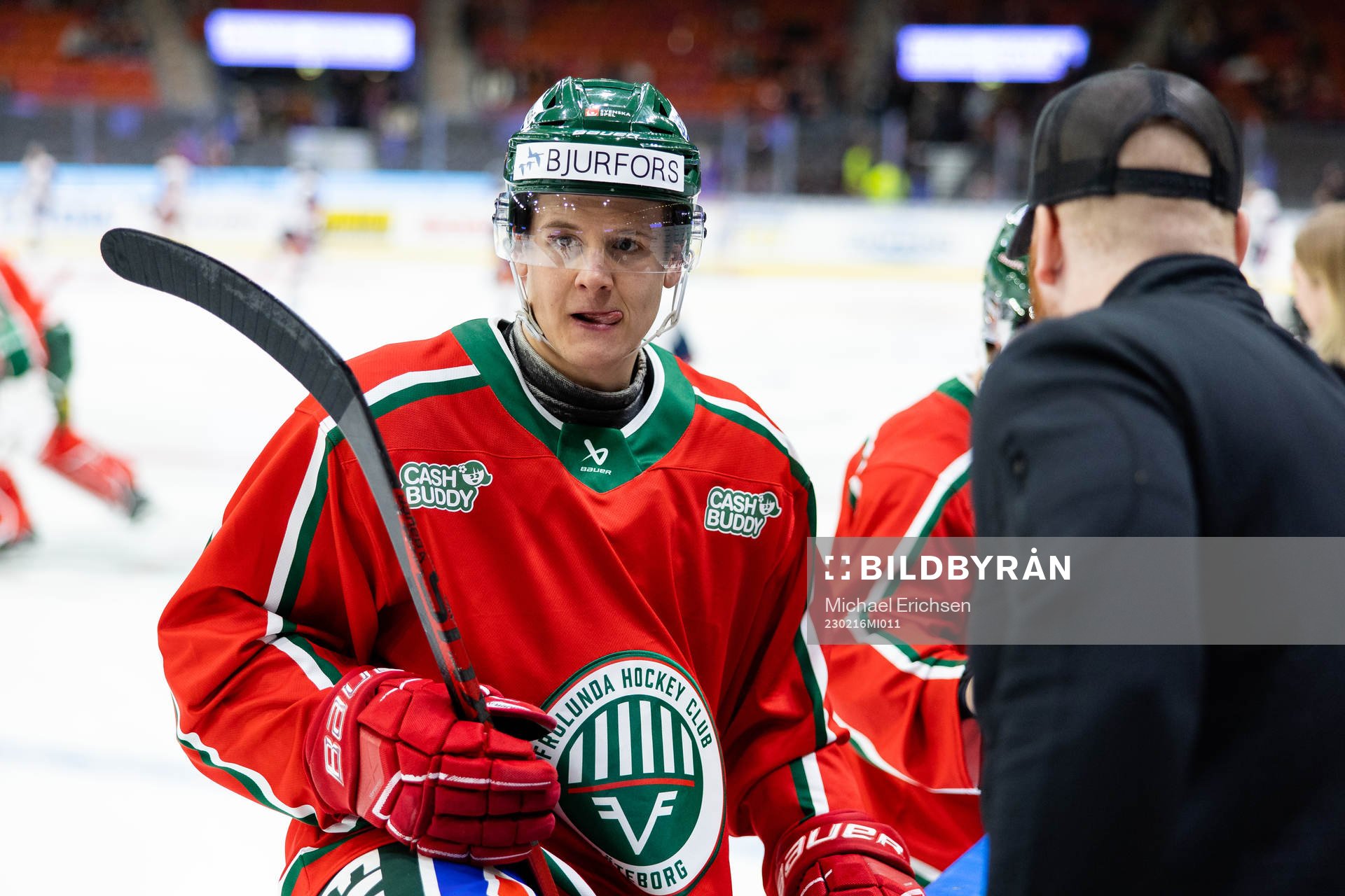 Frölundas Erik Borg