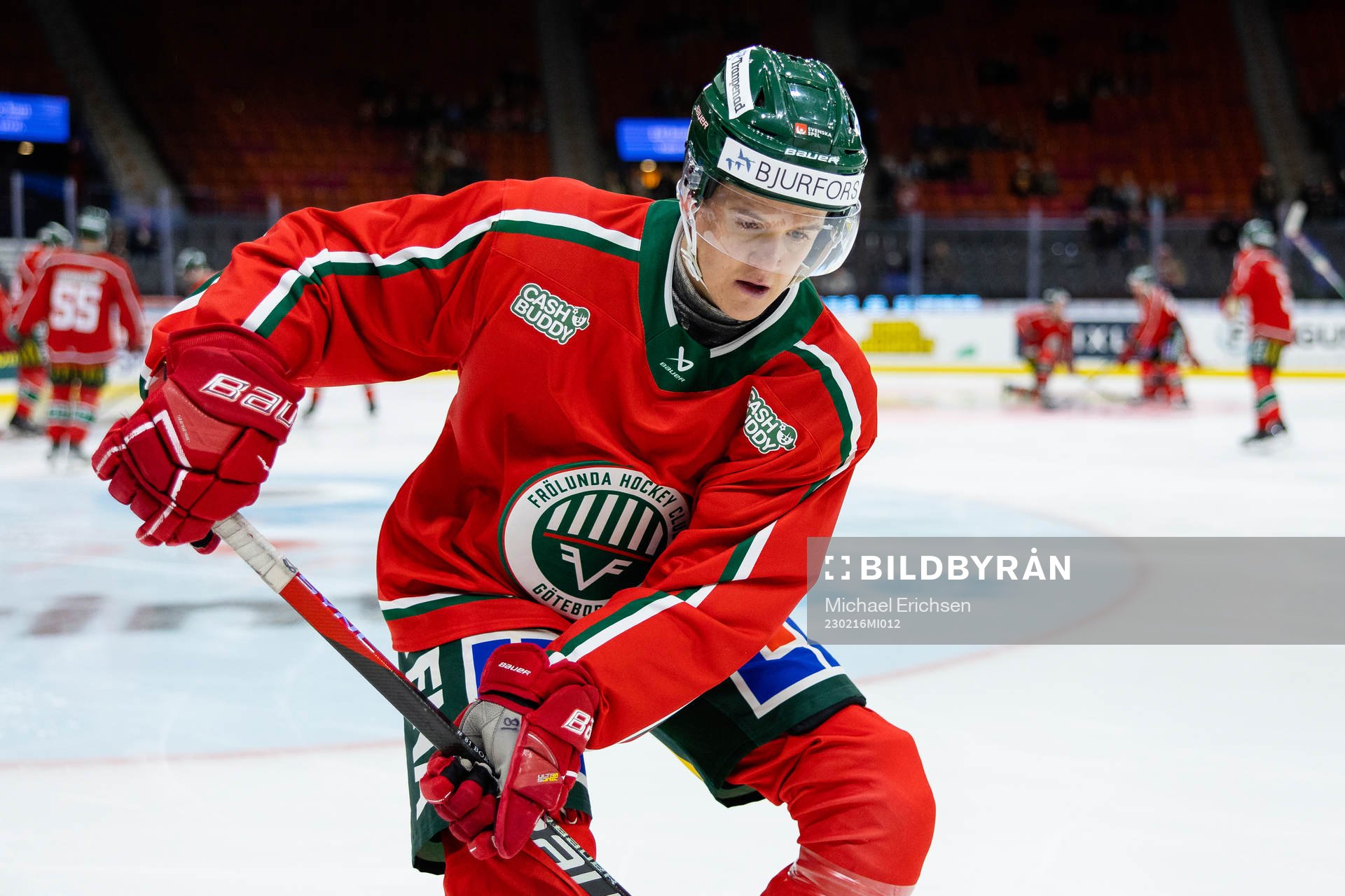 Frölundas Erik Borg