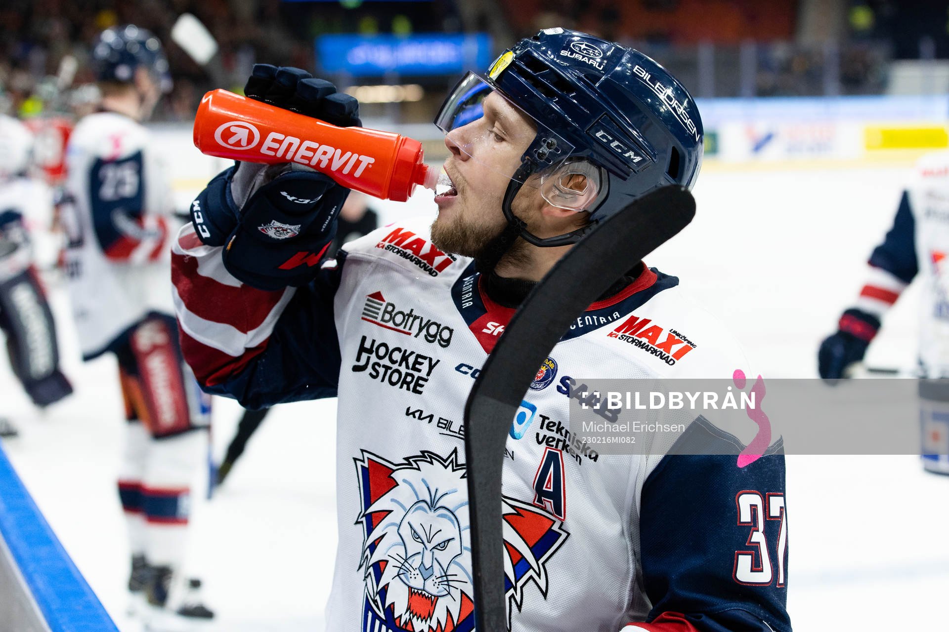 Linköpings Jesper Pettersson