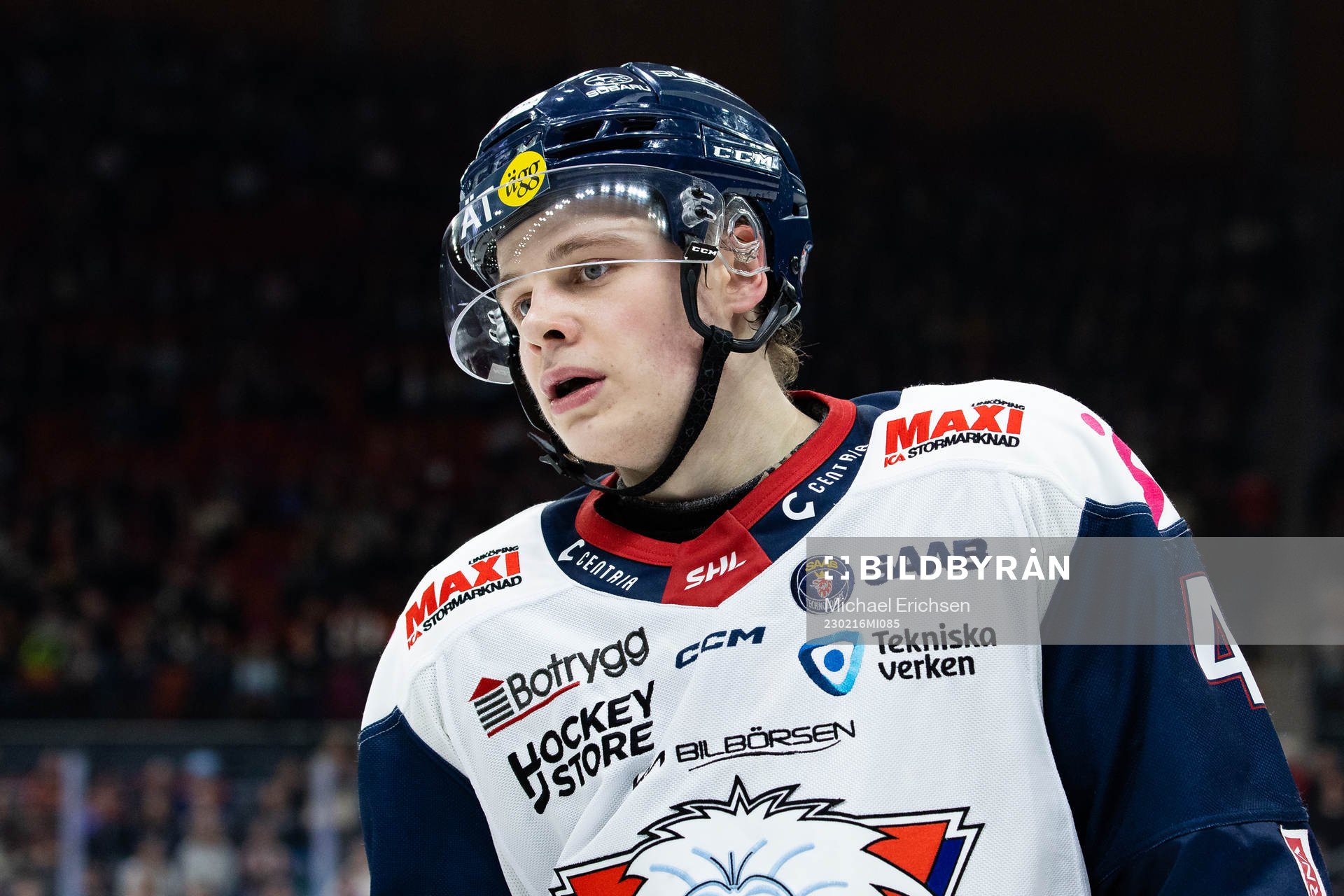 Linköpings Mattias Hävelid