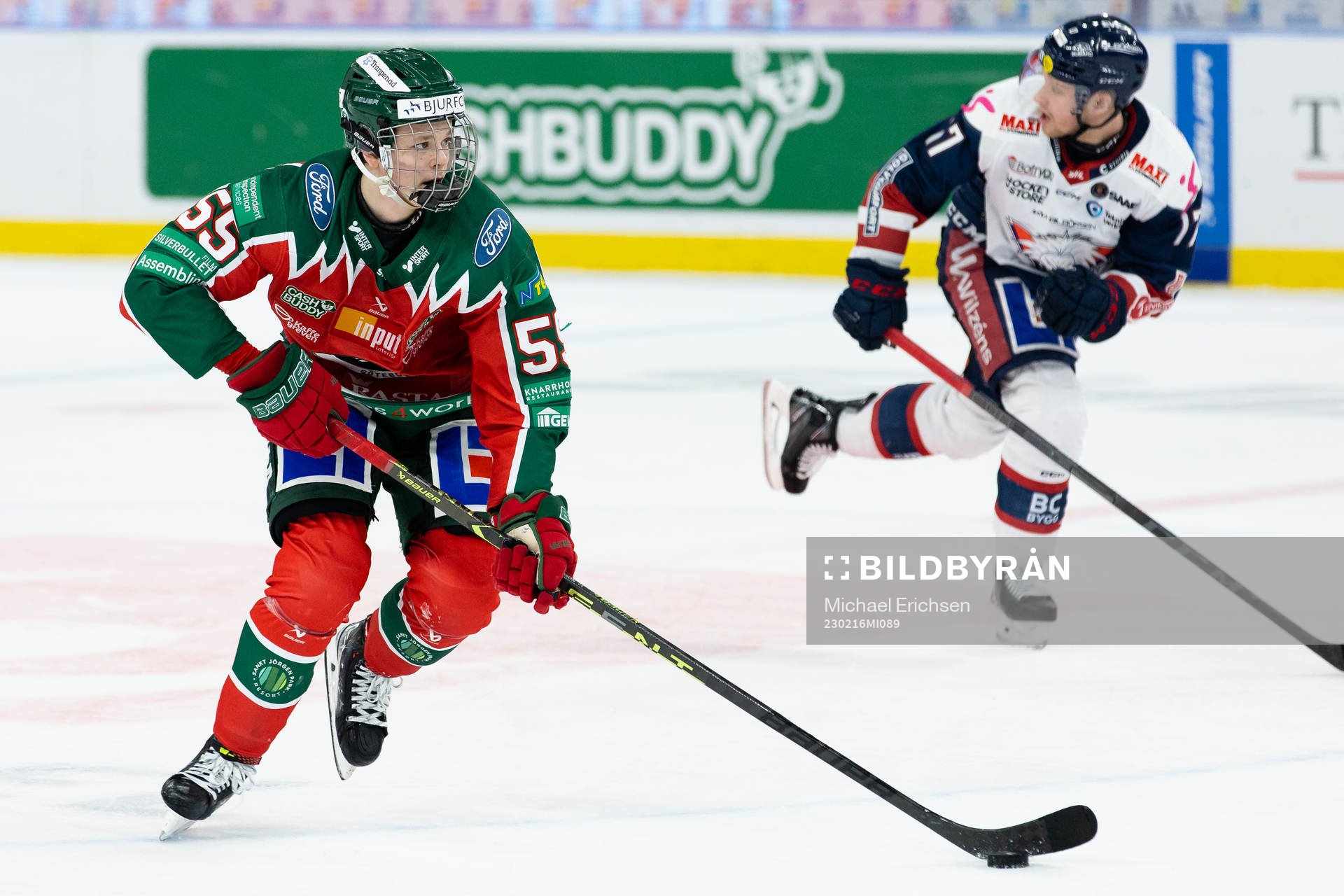 Frölundas Noah Dower Nilsson