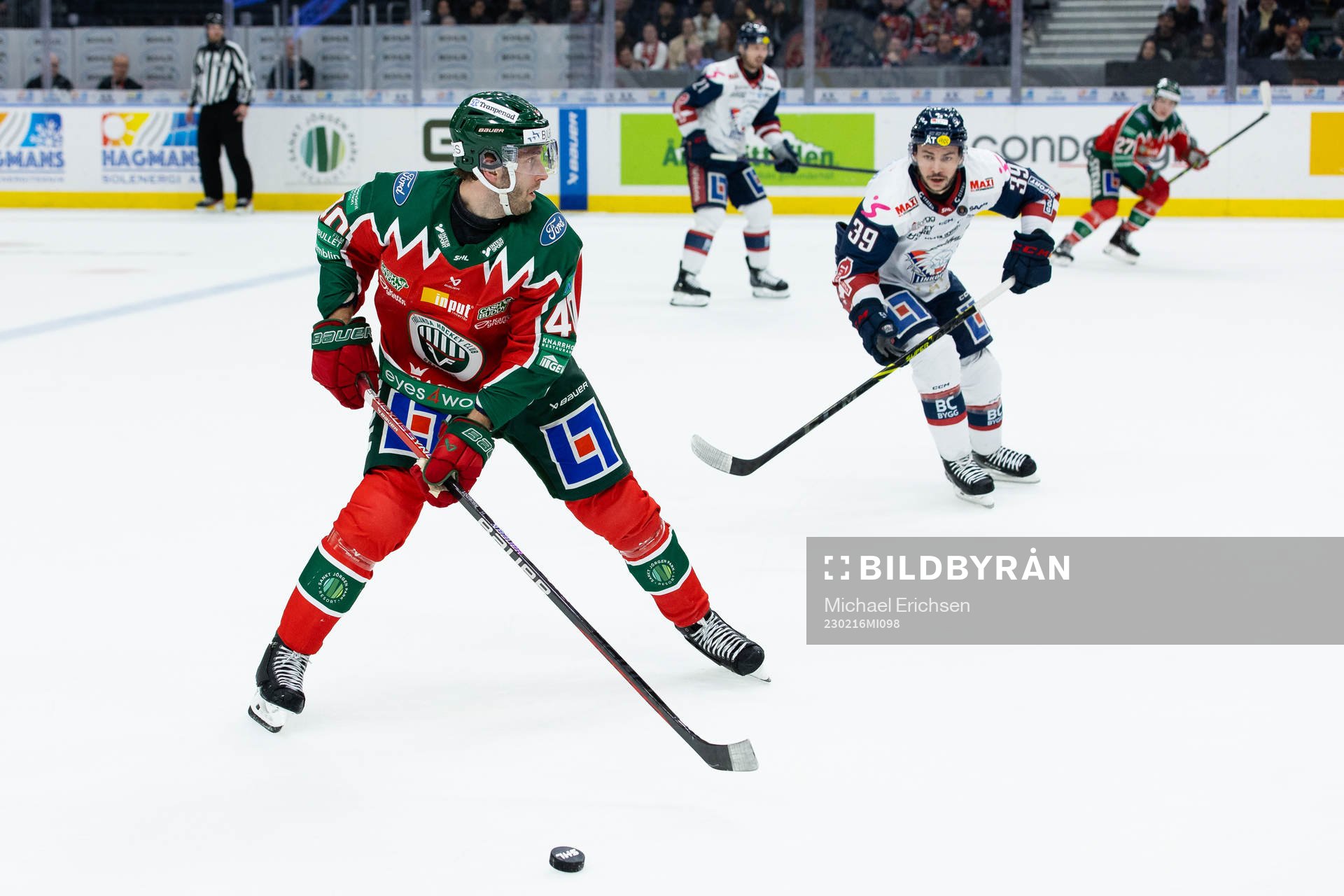 Frölundas Petteri Lindbohm