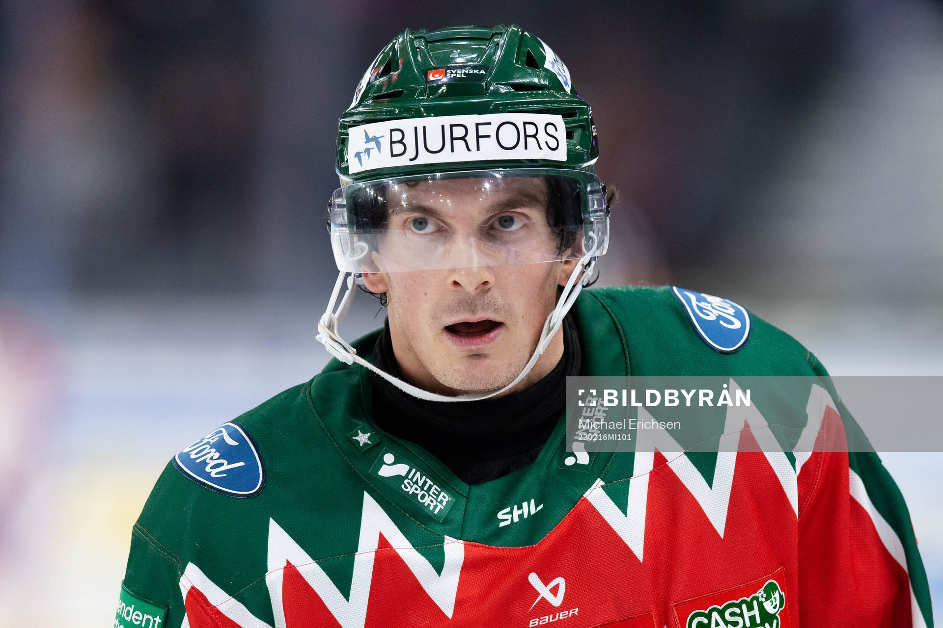 Frölundas Loui Eriksson