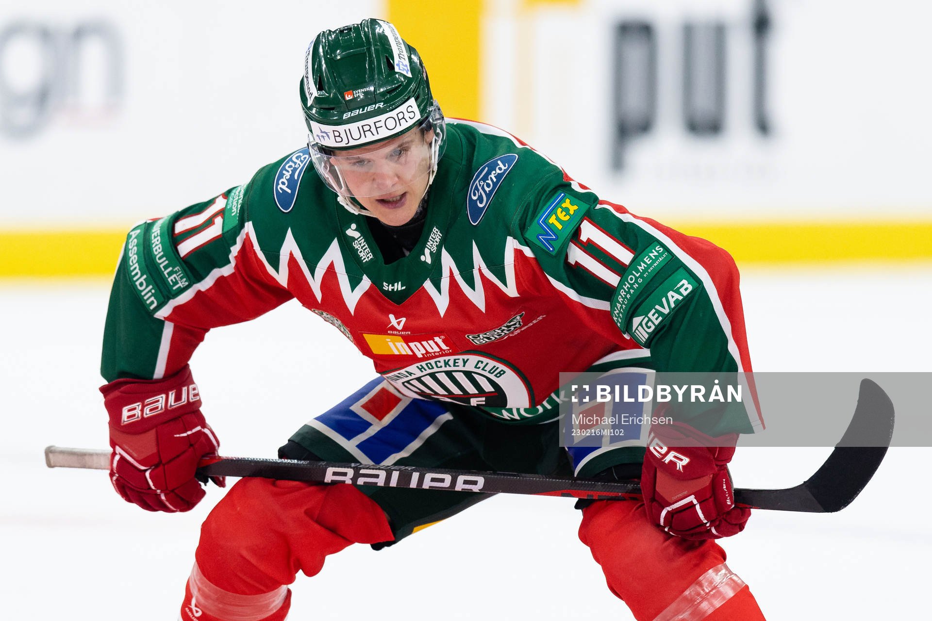 Frölundas Erik Borg