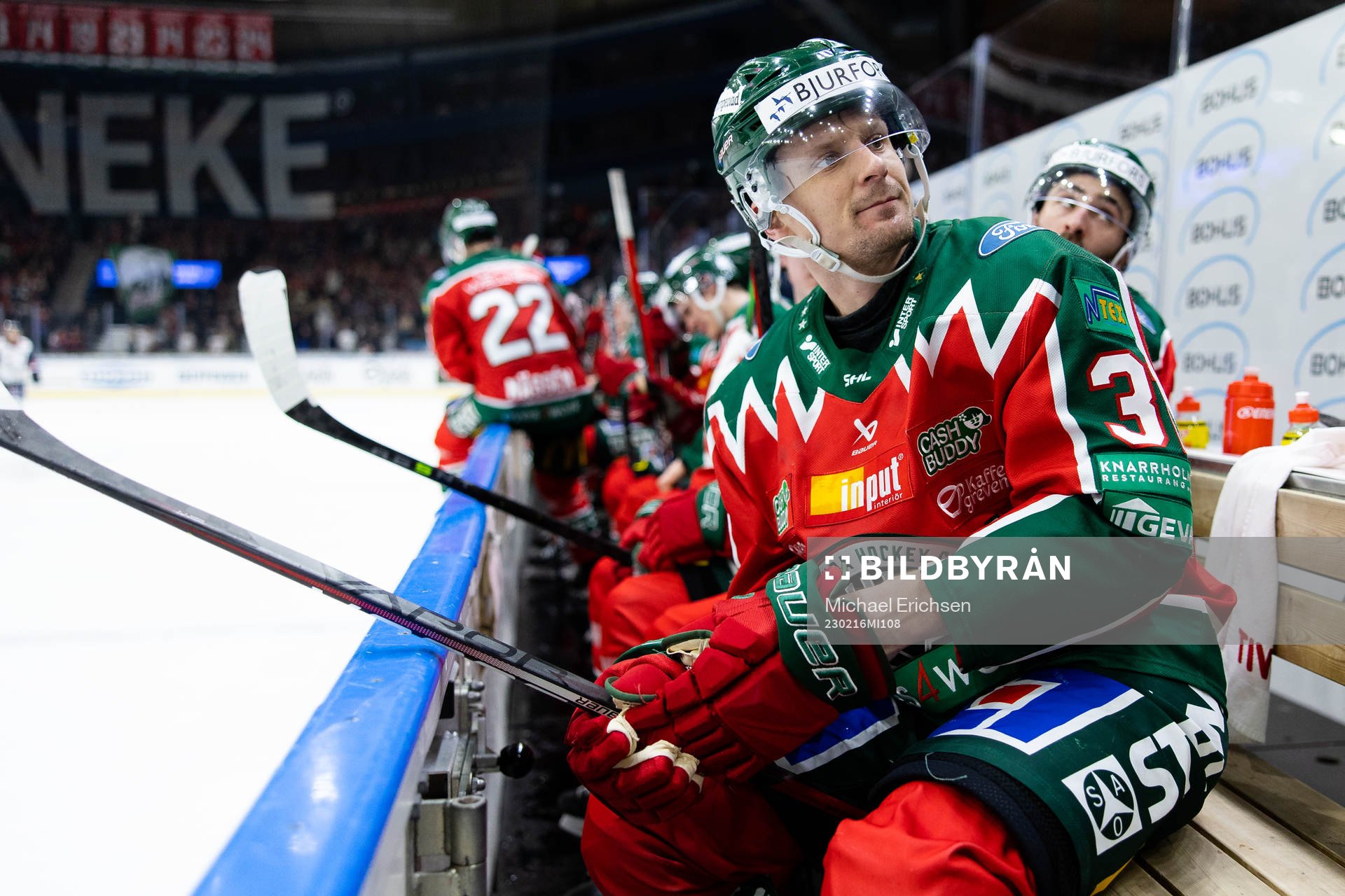 Frölundas Nicklas Lasu