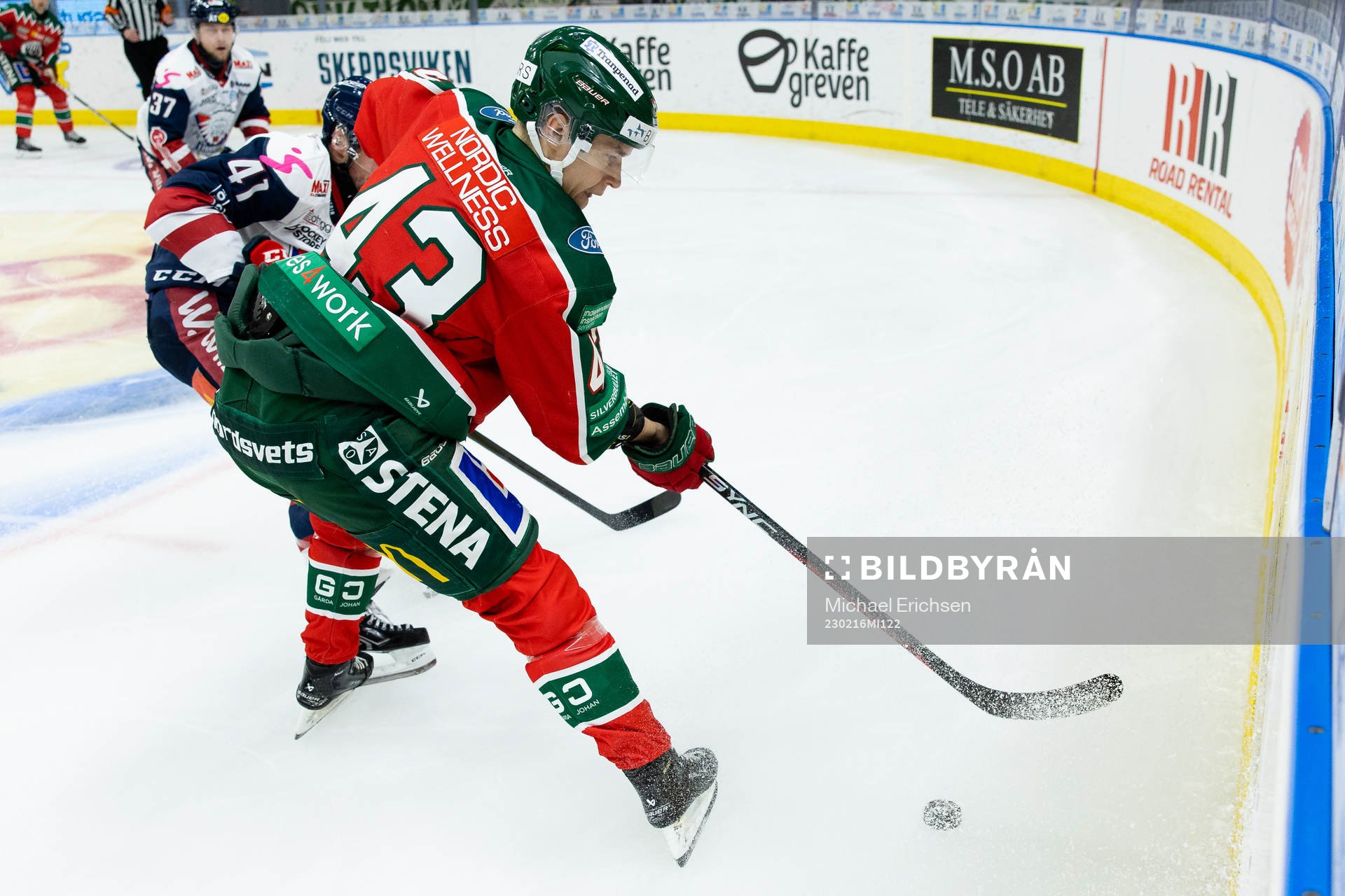 Frölundas Tom Nilsson