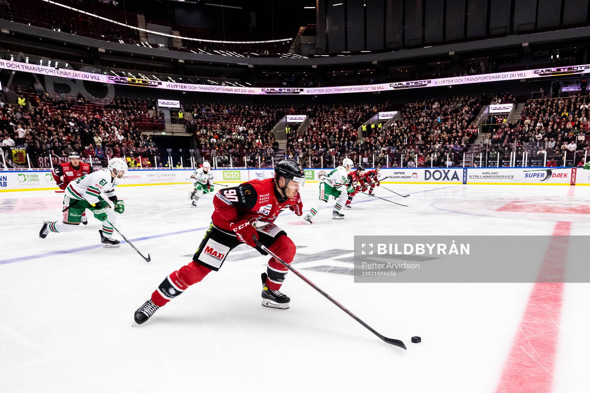 Malmö Redhawks Lance Bouma