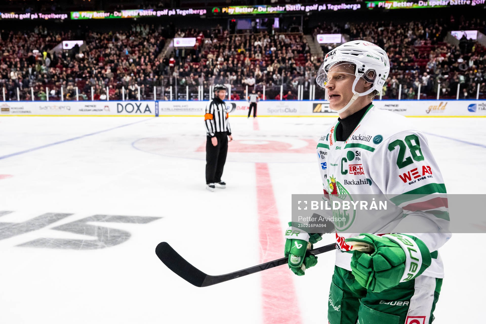 Rögles Anton Bengtsson jublar