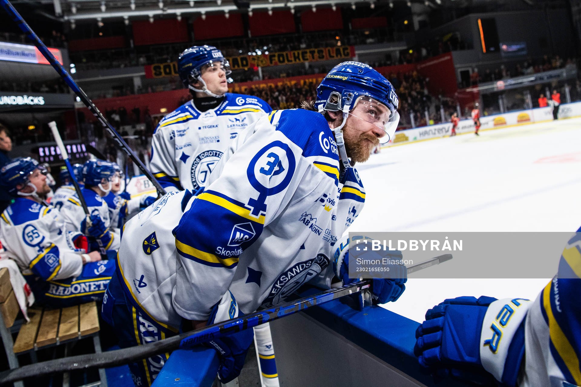 Leksands Anton Lindholm