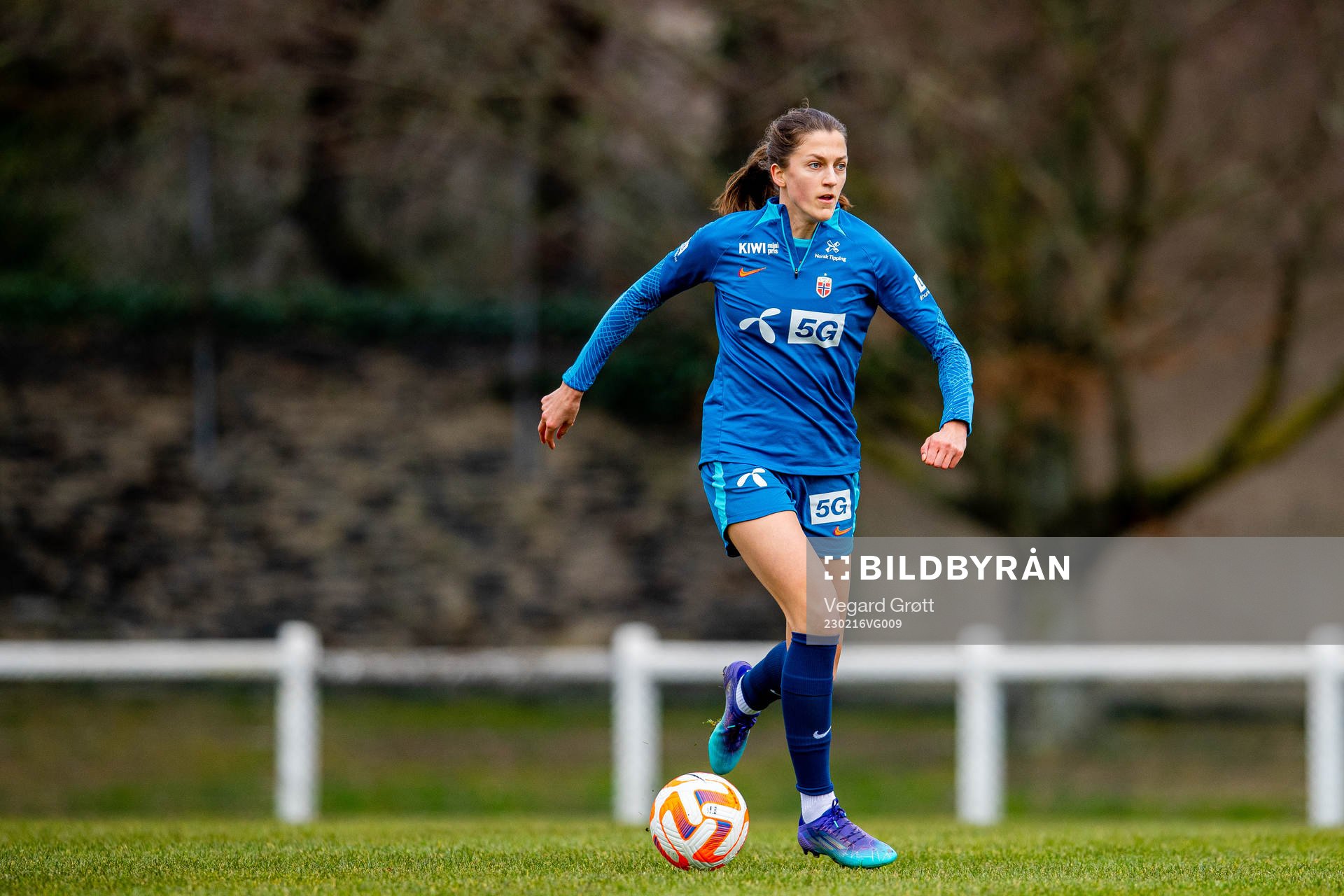 Emma Stølen Godø of the Norwegian women's national