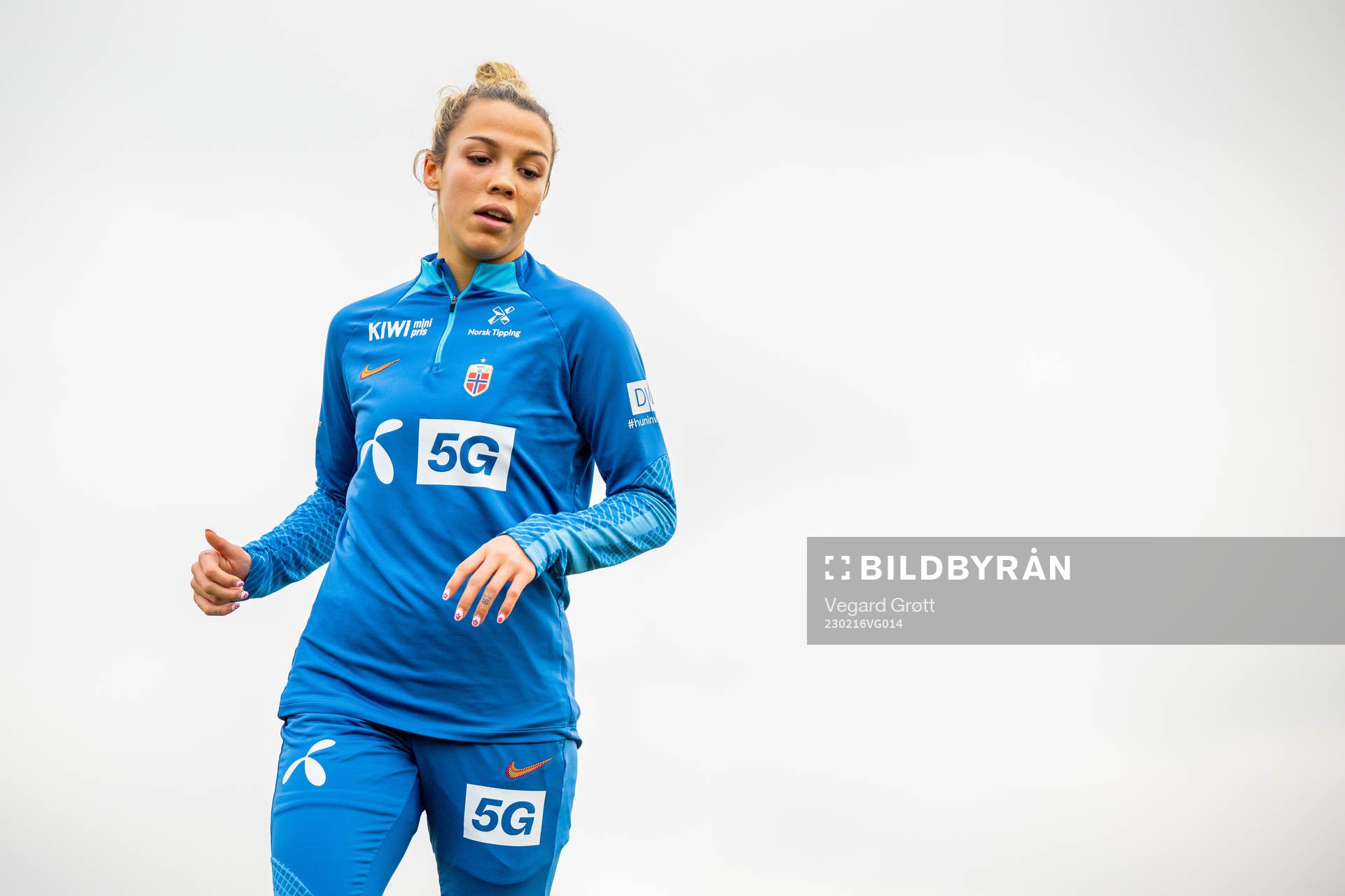 Celin Bizet Ildhusøy of the Norwegian women's national