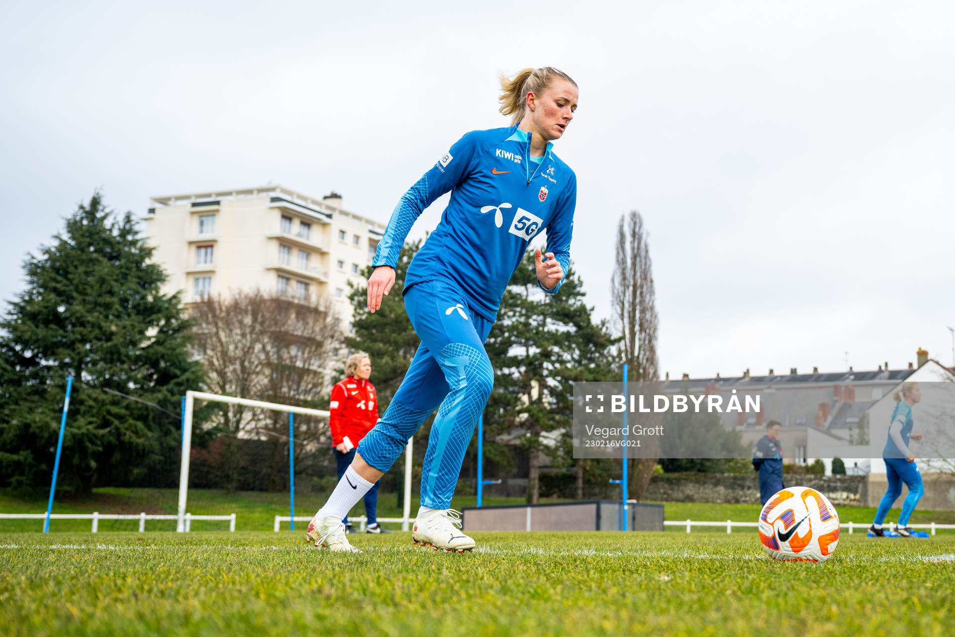 Thea Sørbo of the Norwegian women's national football team