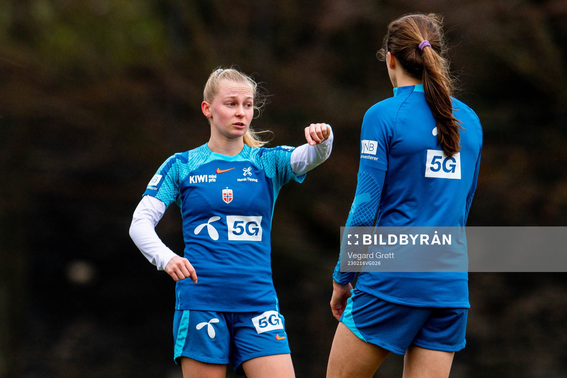 Emilie Marie Joramo of the Norwegian women's national