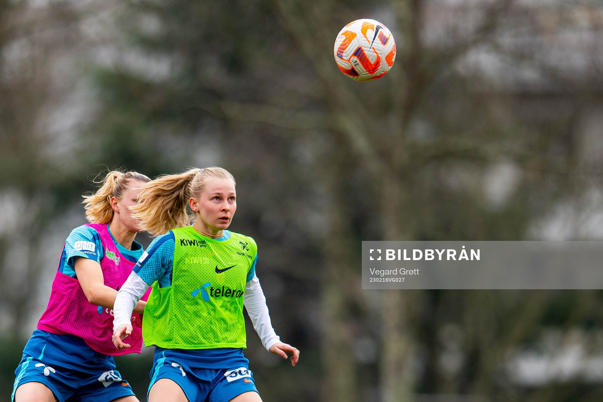 Emilie Marie Joramo of the Norwegian women's national