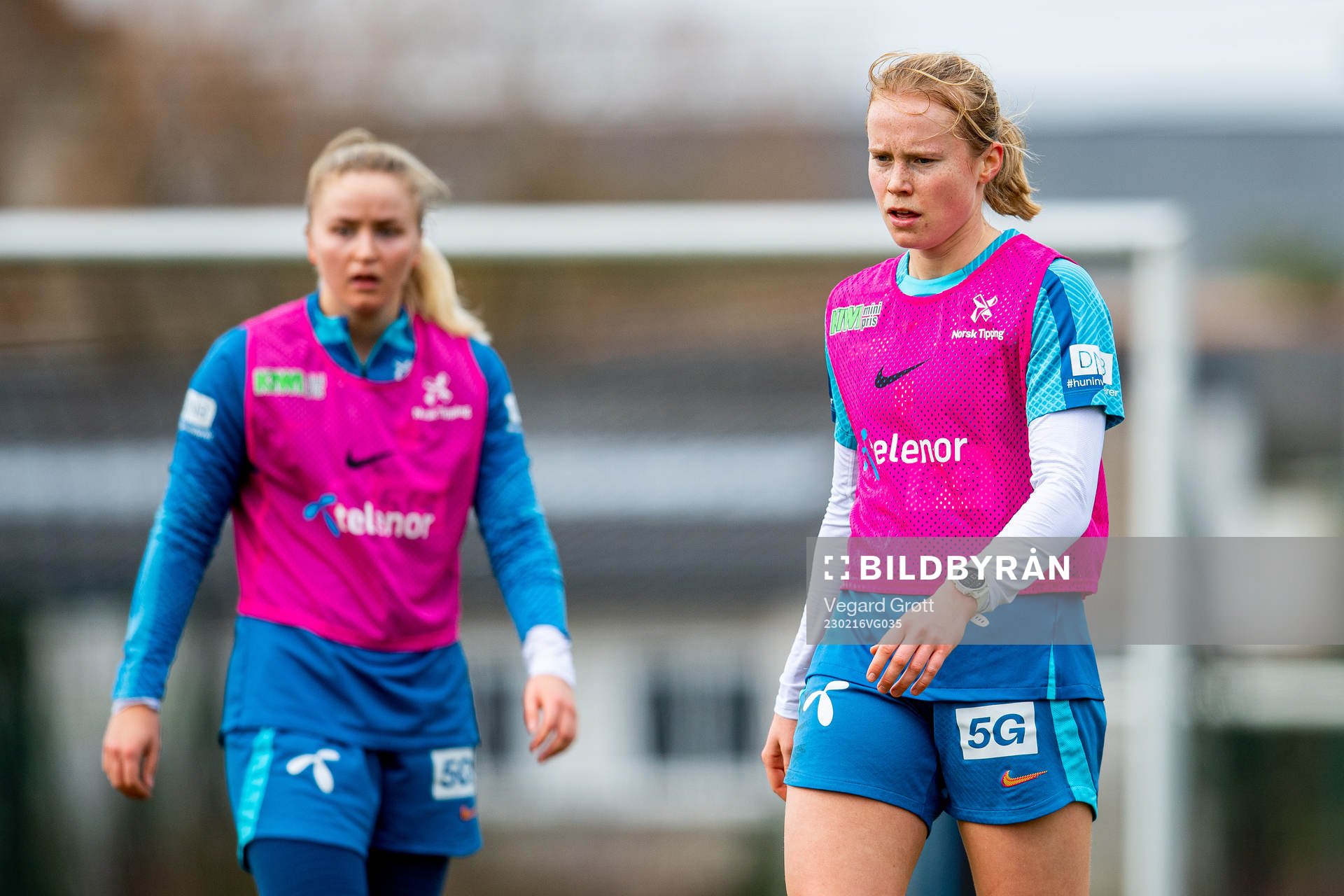 Julie Blakstad of the Norwegian women's national football