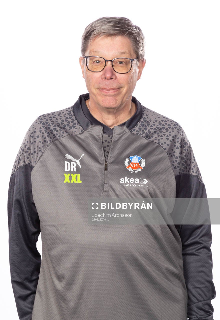 Helsingborgs Idrottsskadeterapeut Dale Reese