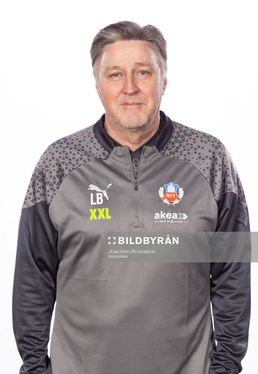 Helsingborgs Materialförvaltare Lino Boriero